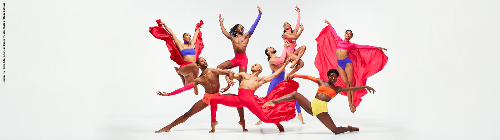 Legacy is a big part of Alvin Ailey American Dance Theater's 2025