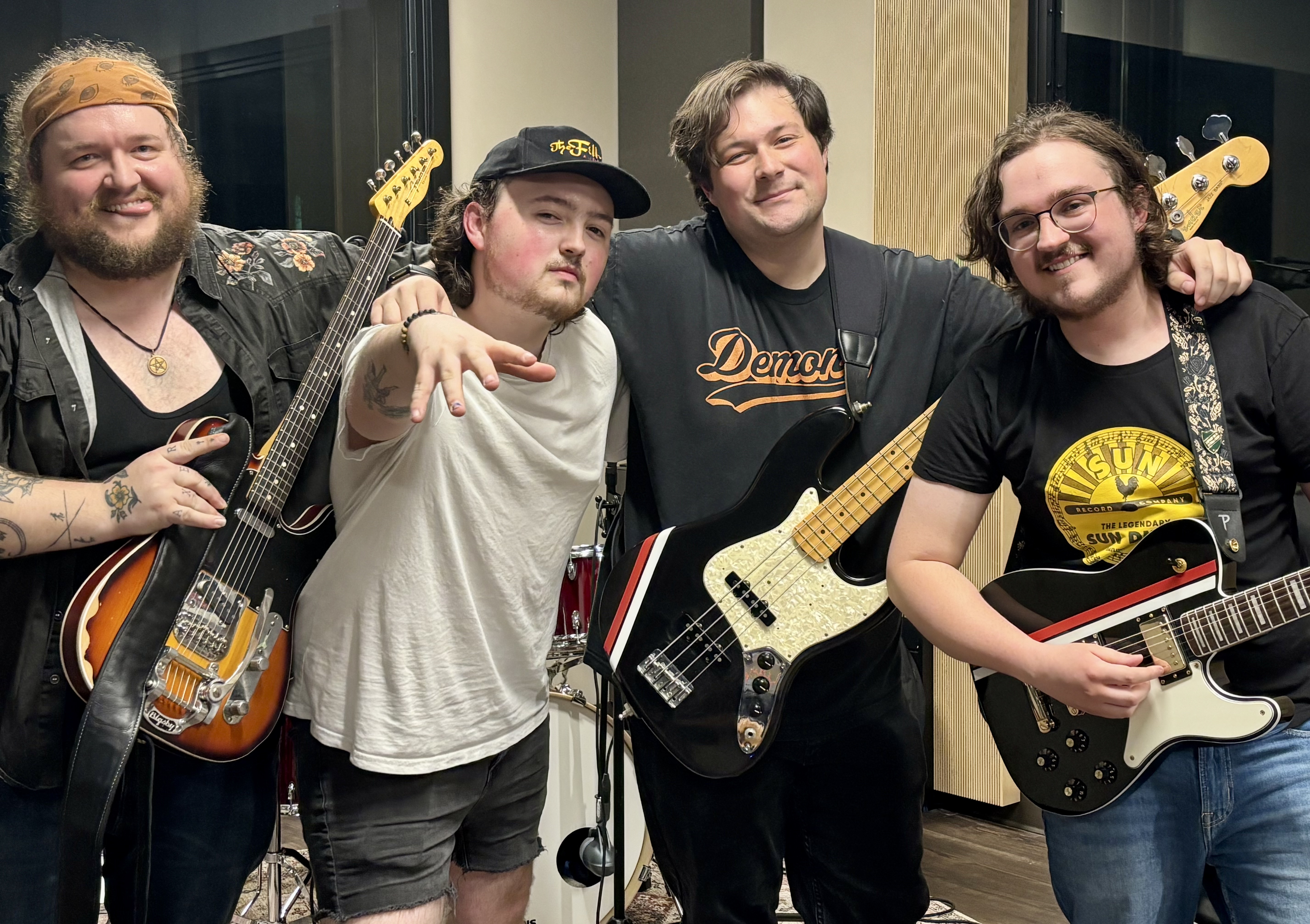 Studio Session: Dravin and the Ravens tease new album with latest