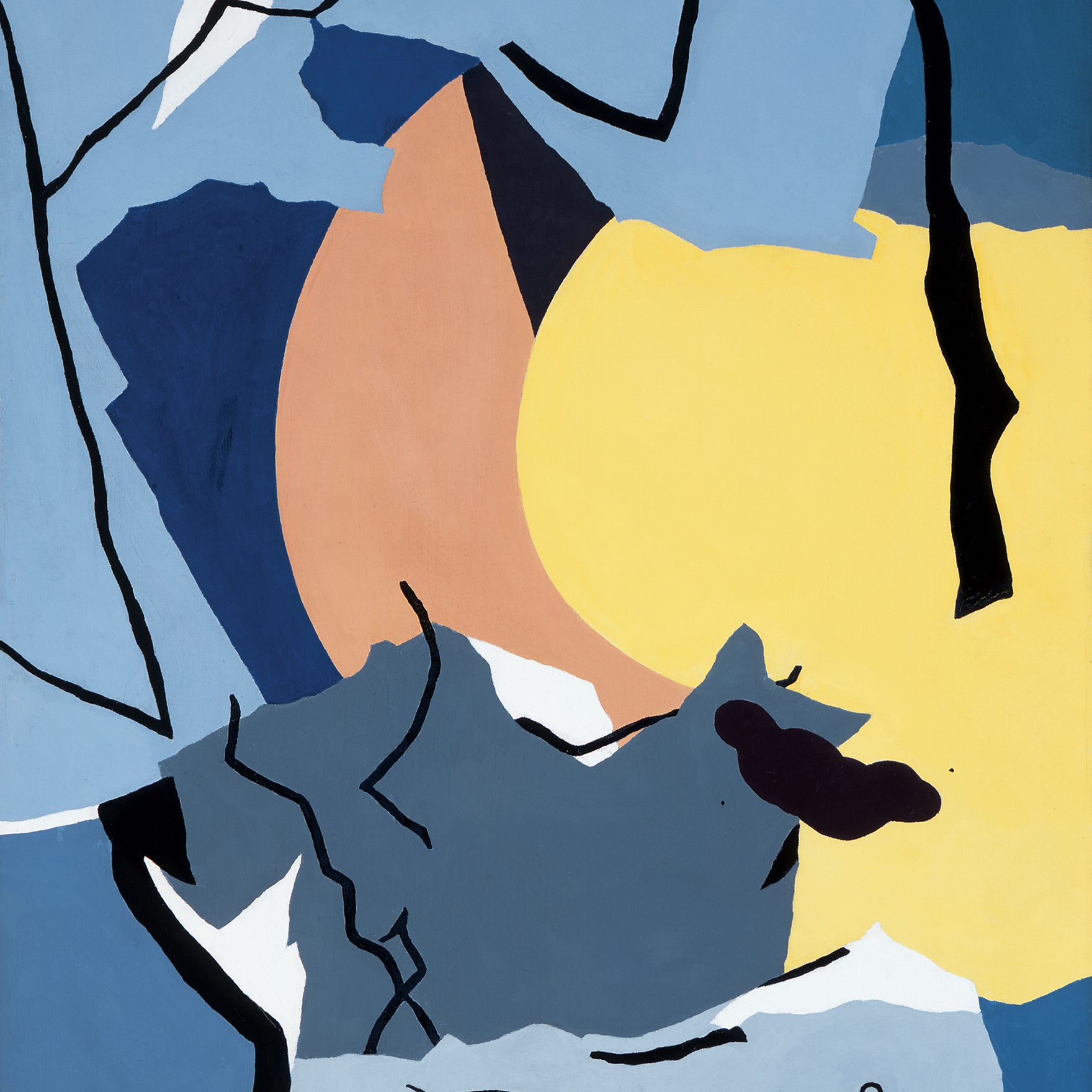 Ralston Crawford painting