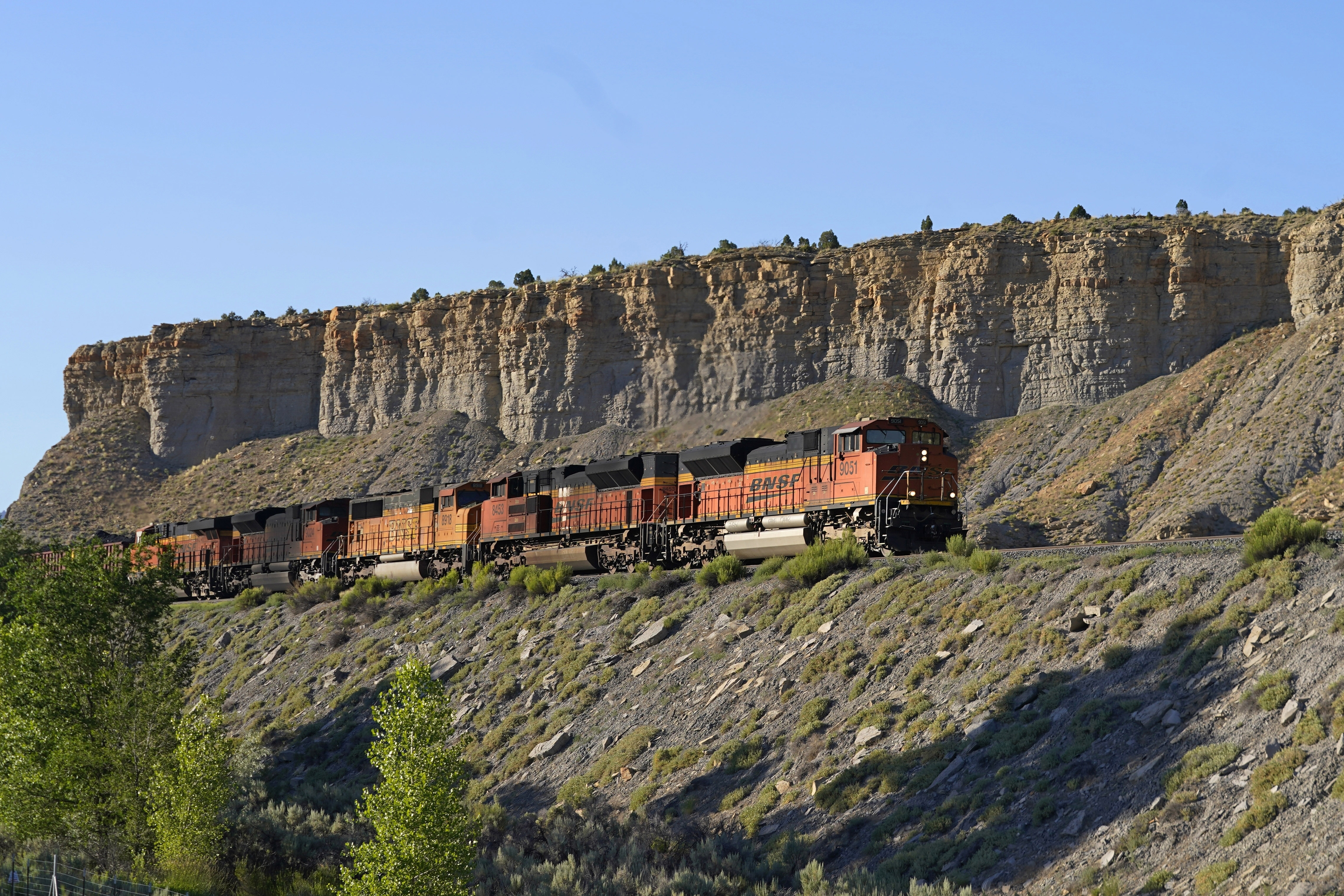 Appeals courts strikes down Uinta Basin Railway approval, siding with  environmentalists | KUER