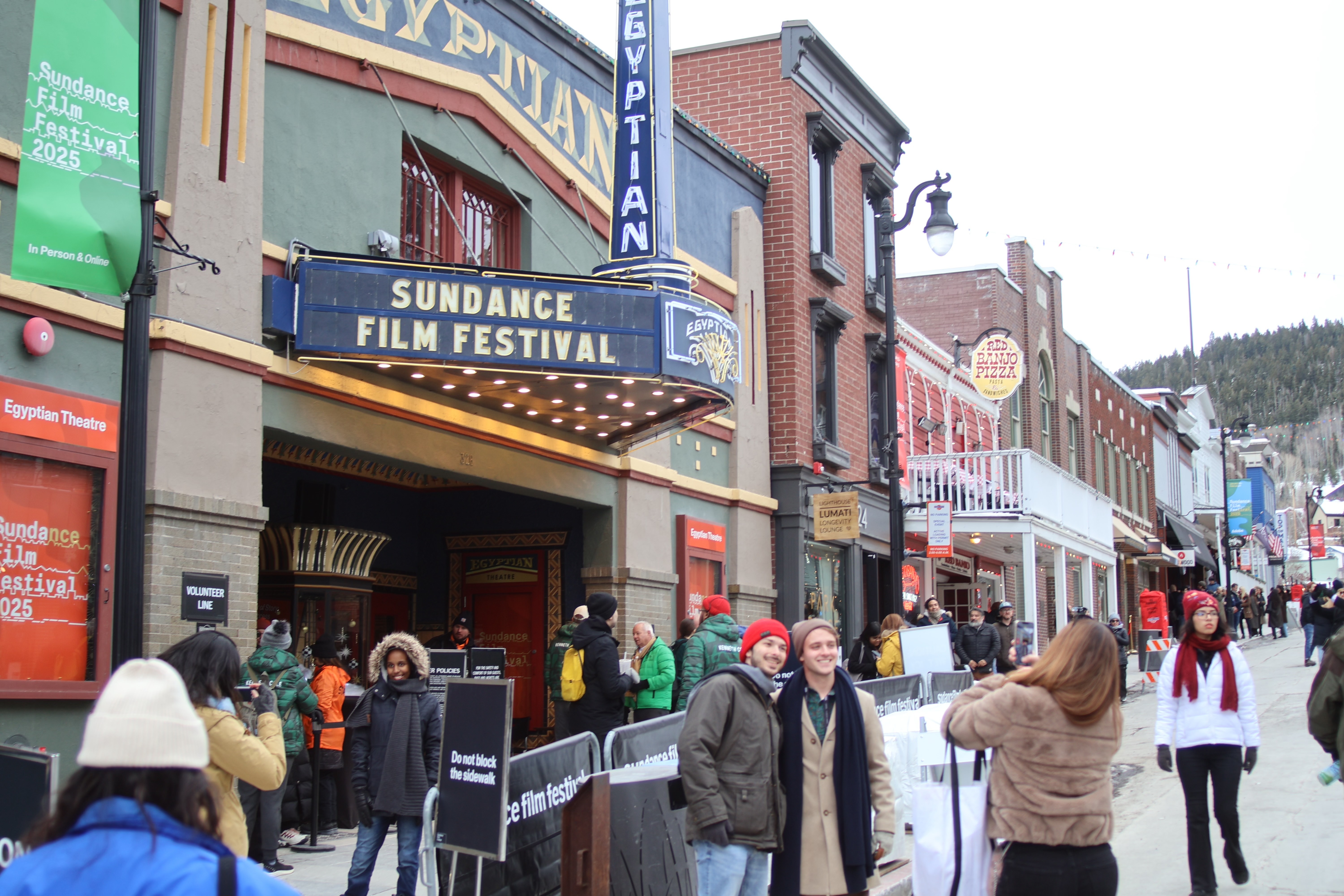 Sundance crowds love car-free Main Street, say Park City is