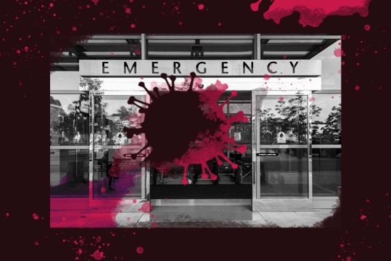 Incidental cases and staff shortages make COVID's next act tough for hospitals - Vimarsana News