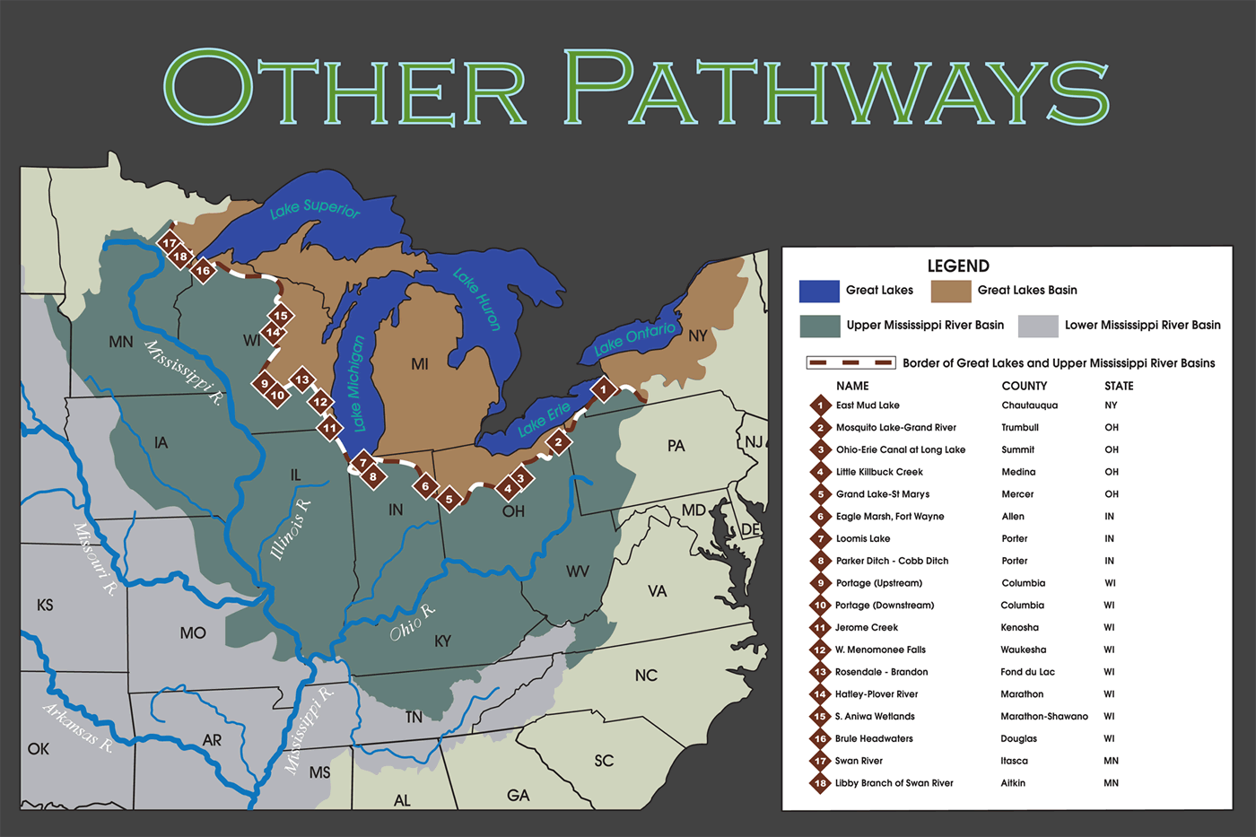 Maps Show Spread Of Aquatic Invasive Species Over Time Great Lakes Echo
