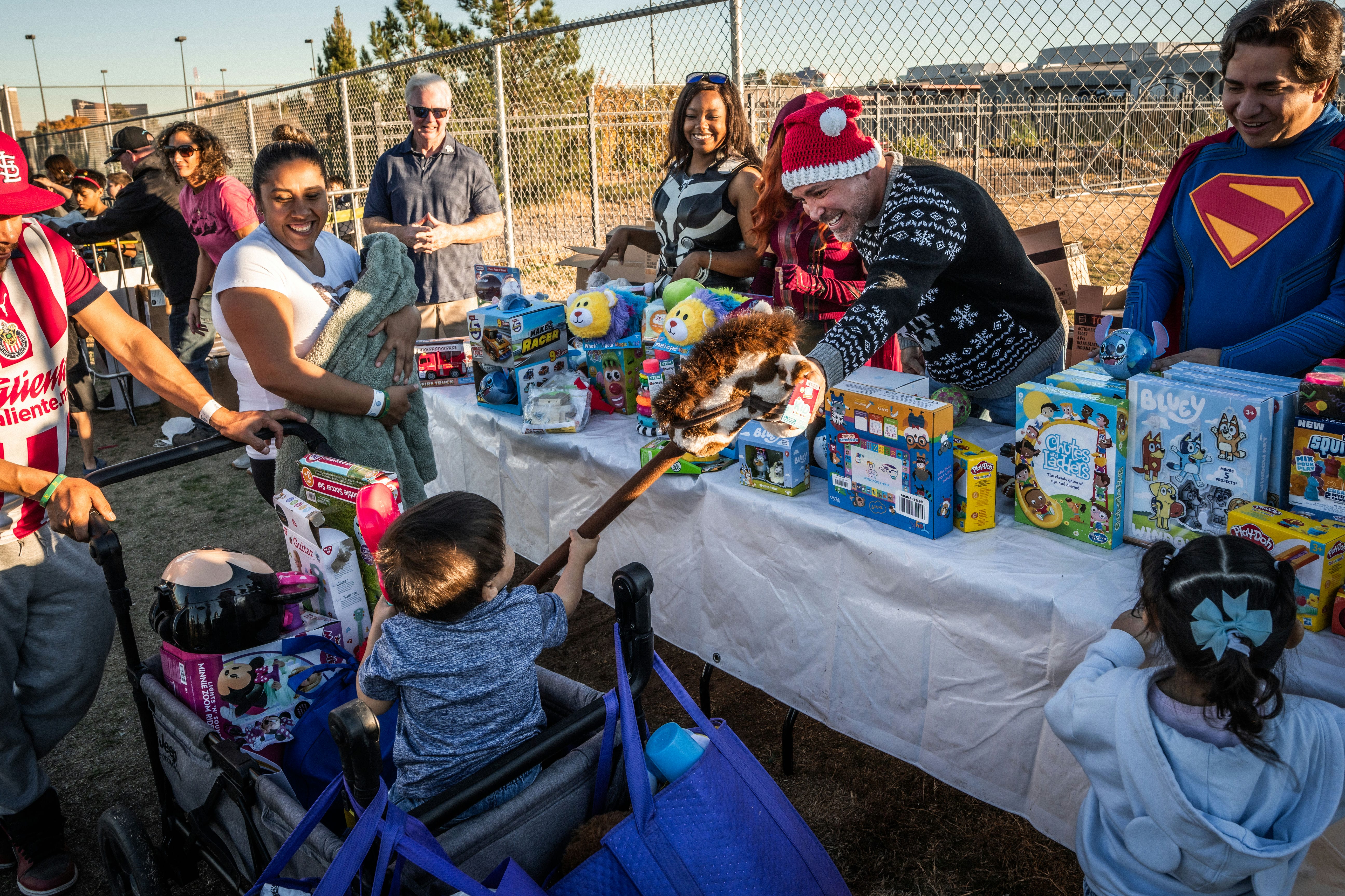 Cities and counties around Nevada spread joy during a difficult holiday season