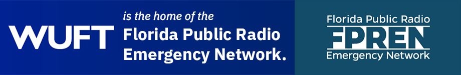 WUFT is the home of the Florida Public Radio Emergency Network.