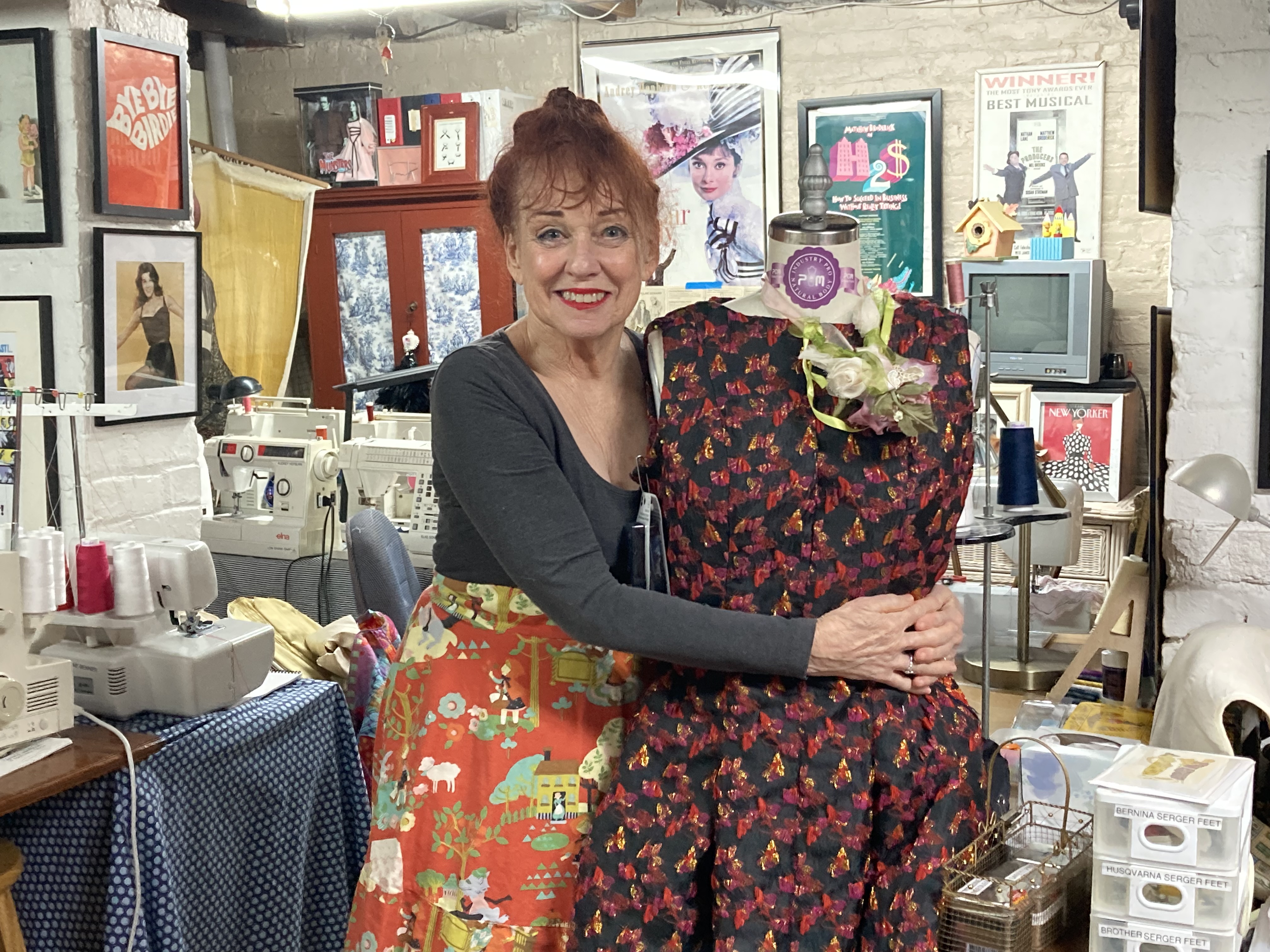 Hollywood designer unites Virginians who love to sew | WVTF