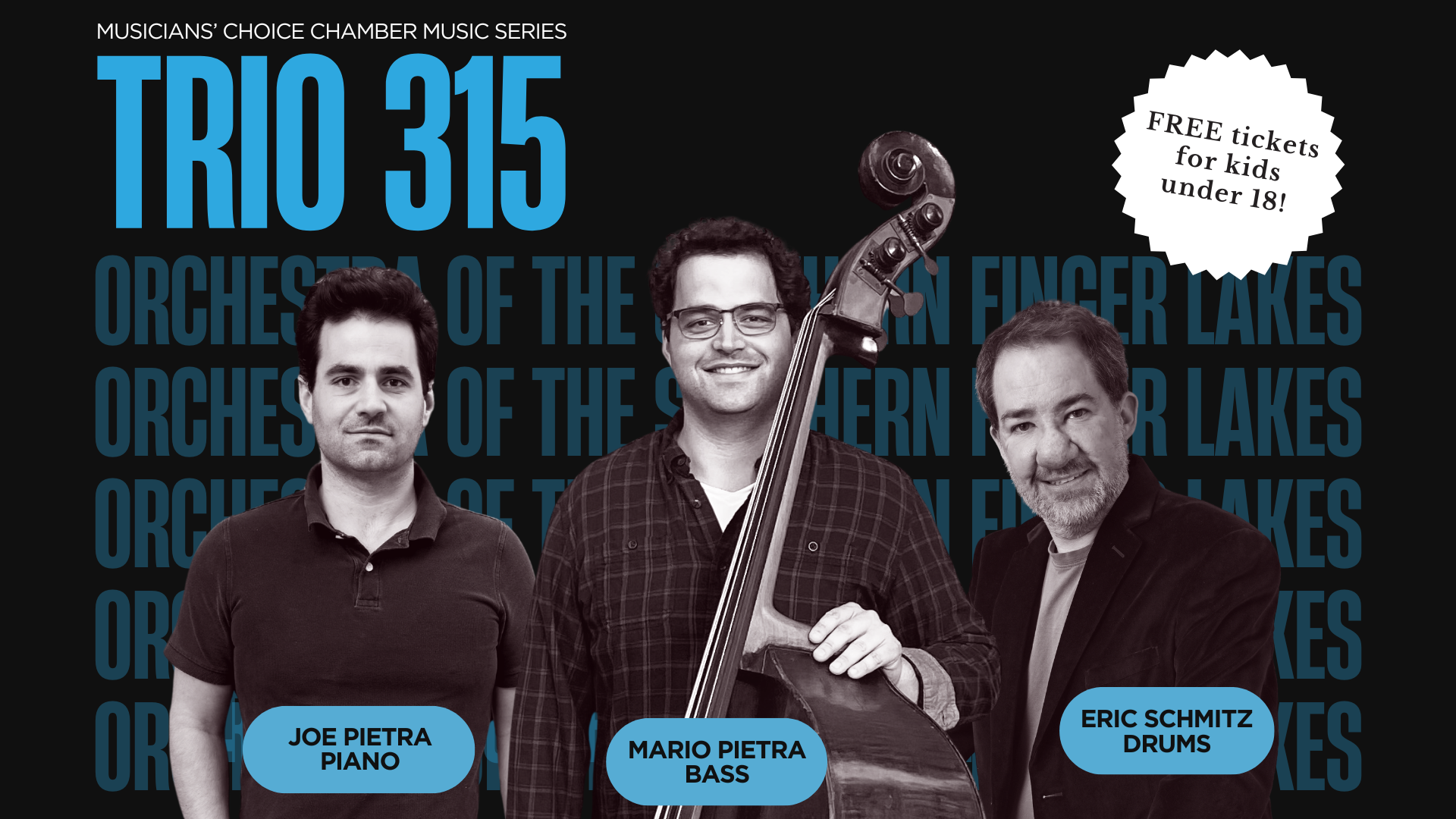 Trio 315 Brings Contemporary Edge to Jazz in Elmira Heights