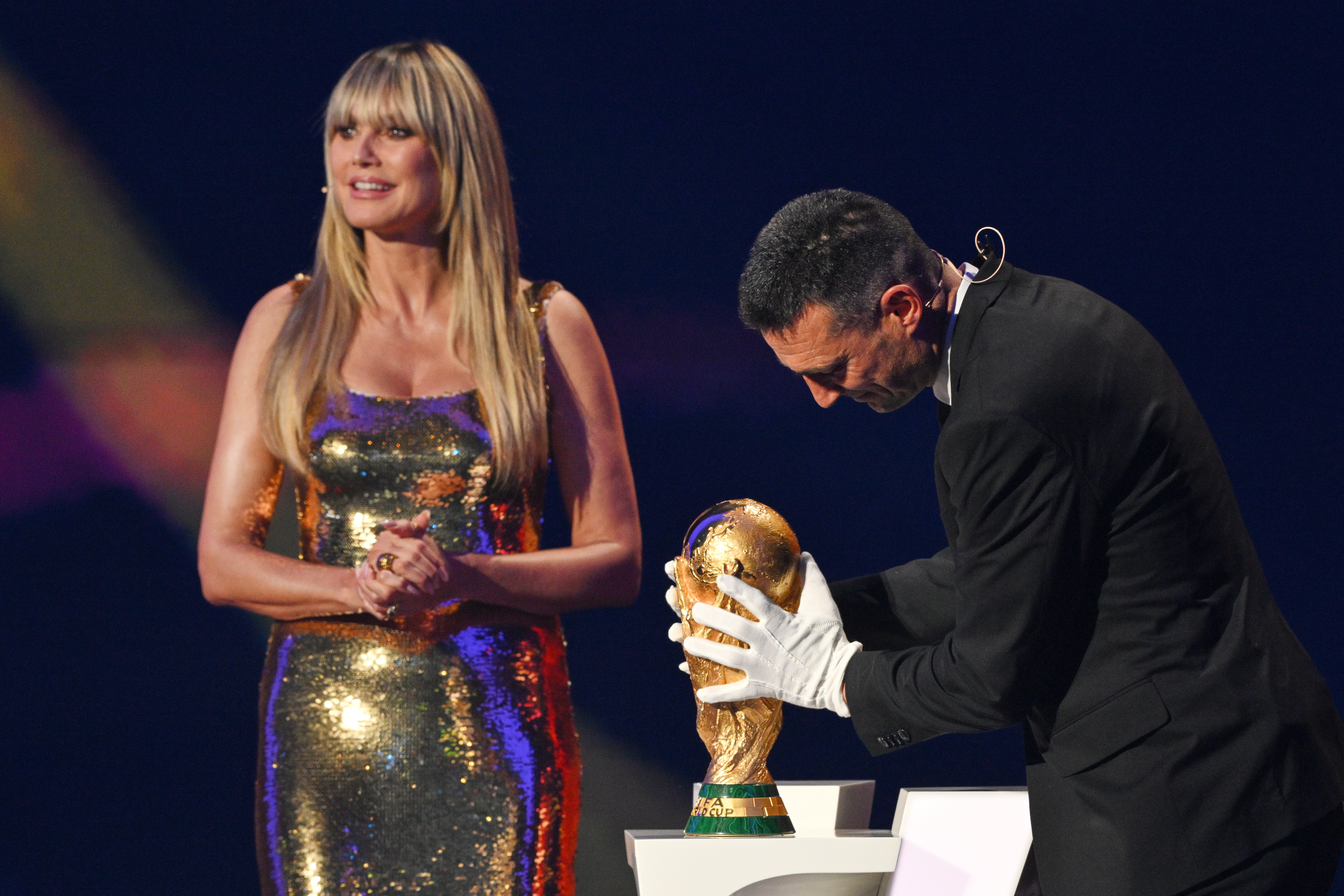 World Cup: Haiti, Brazil, Colombia and Argentina could play in