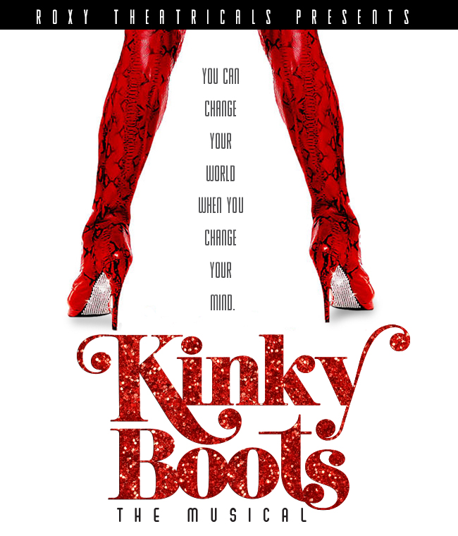 Locals trying on Kinky Boots through October in Legacy production