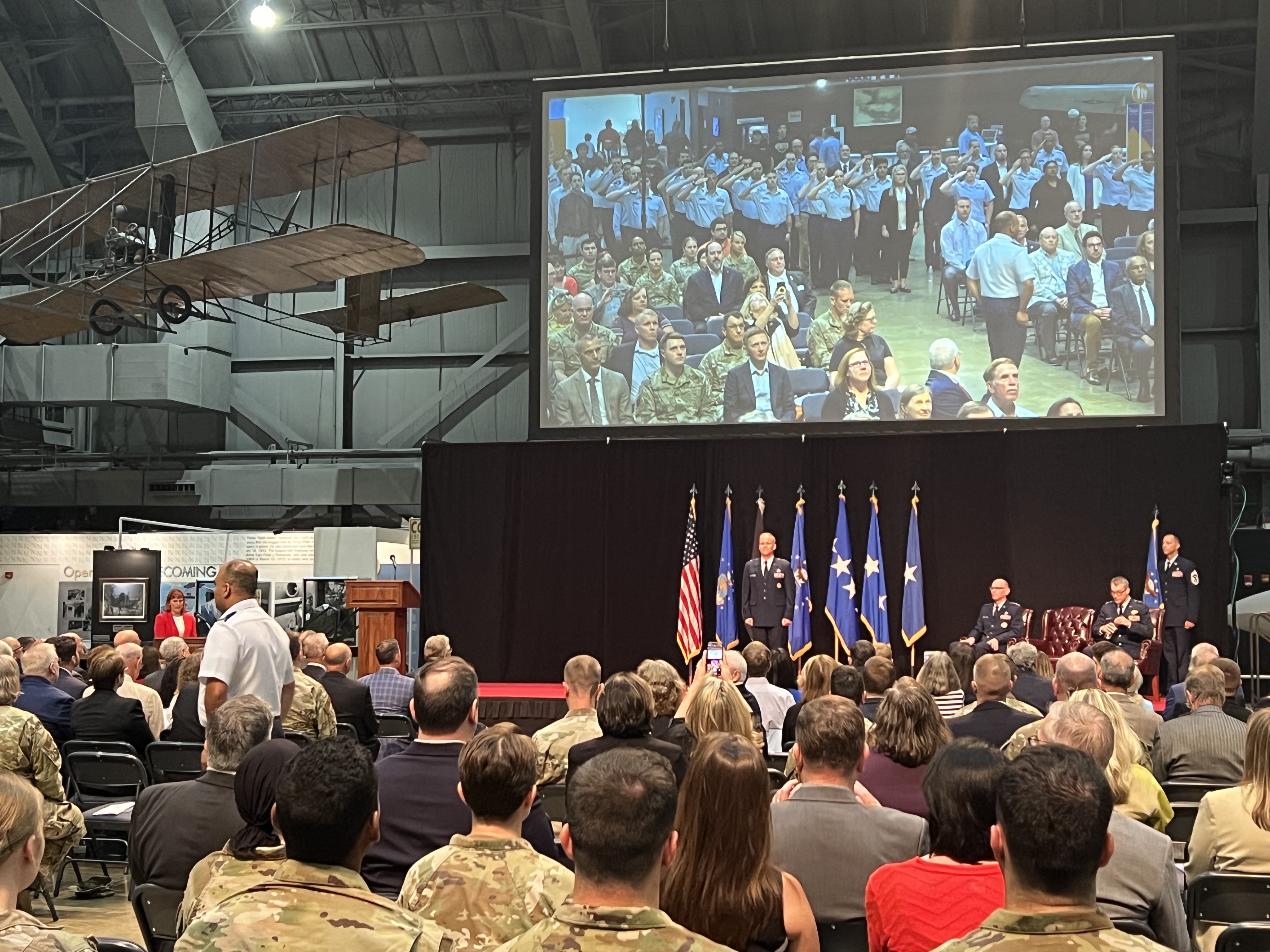 New AFRL commander takes helm, to oversee $9.5B budget and $3B in