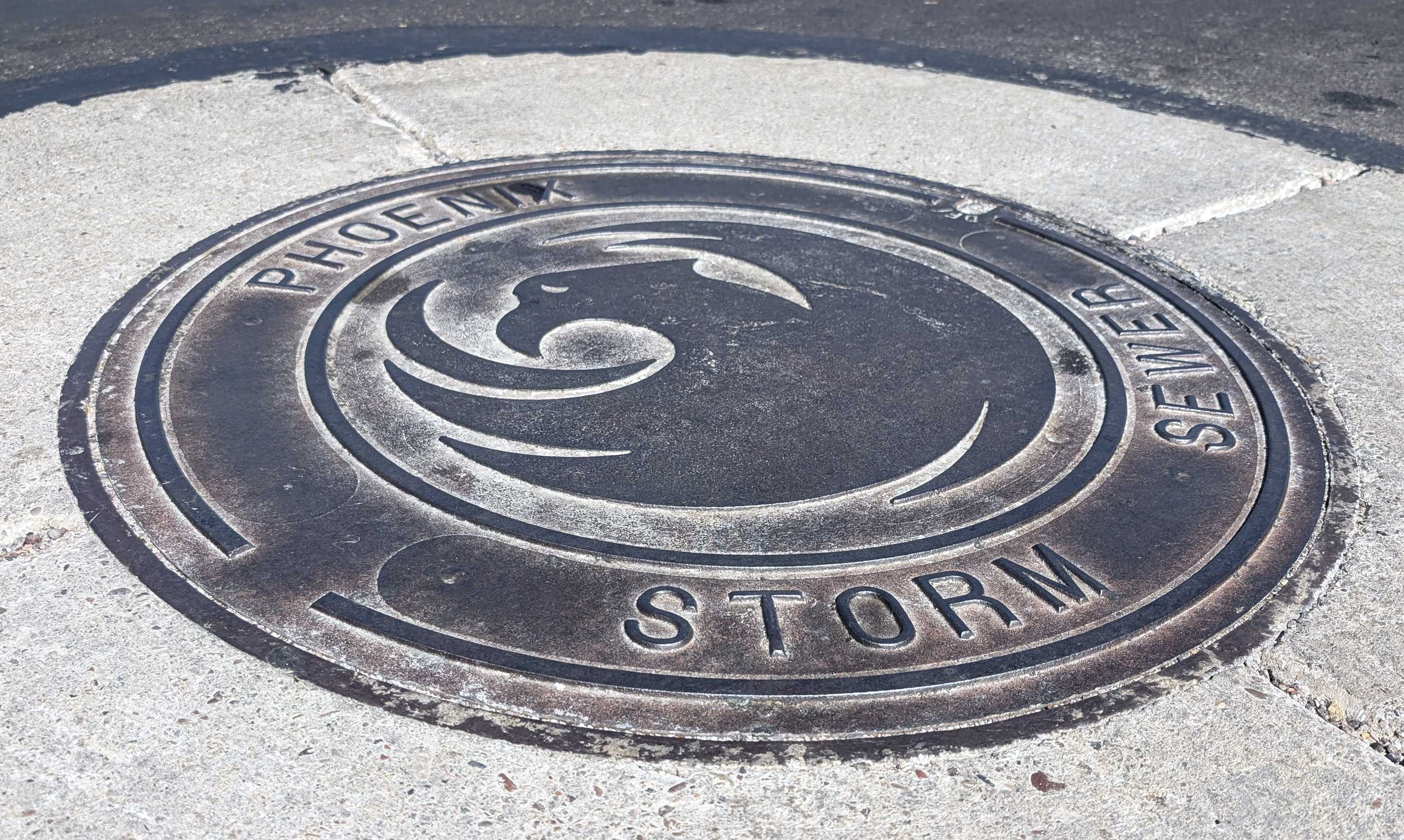 NICENESS KLAUS L.DAYS 柿の葉 manhole NICENESS KLAUS L.DAYS 柿の葉