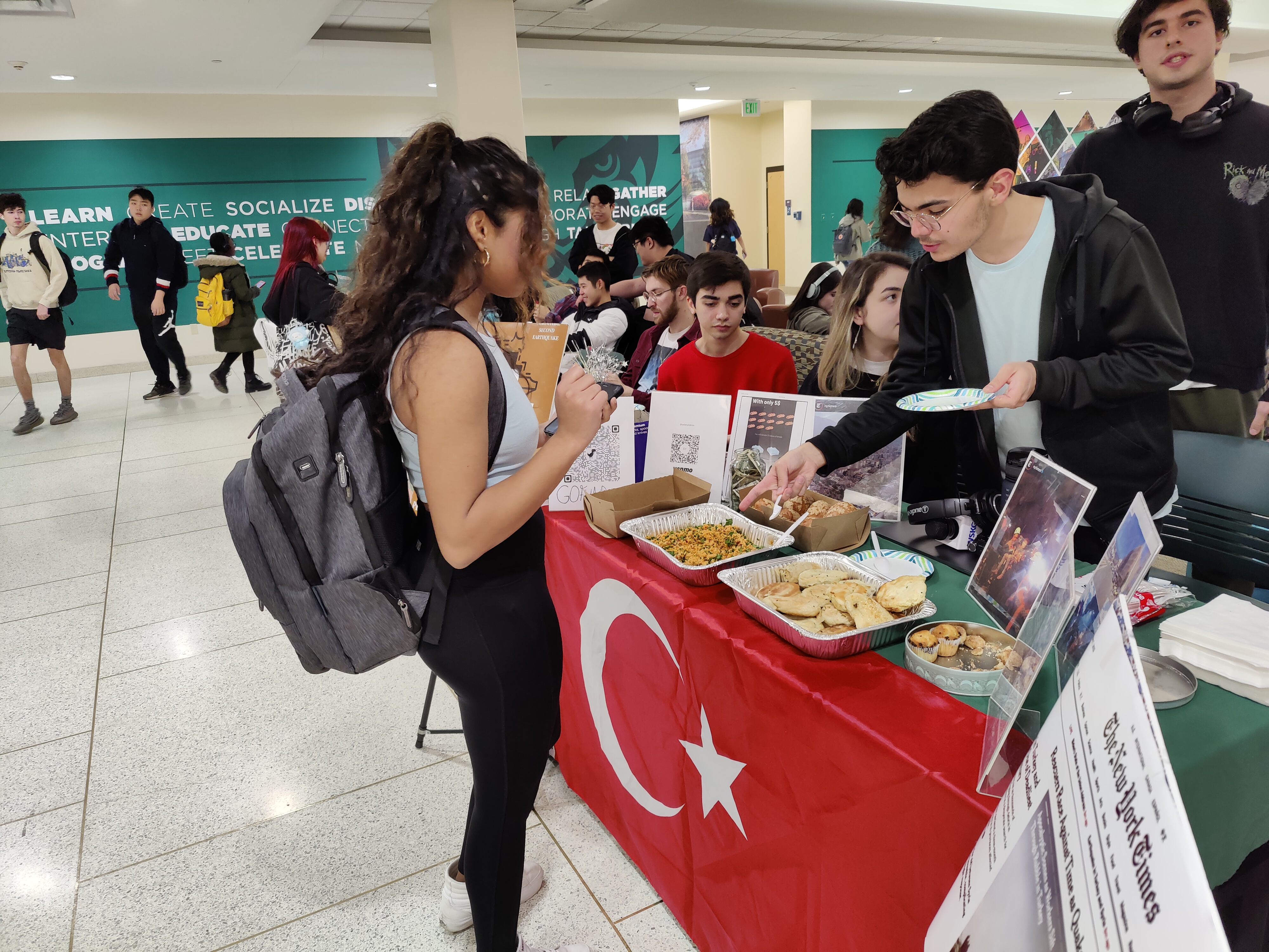 Turkish students at Binghamton University come together to mourn, raise  funds for earthquake relief