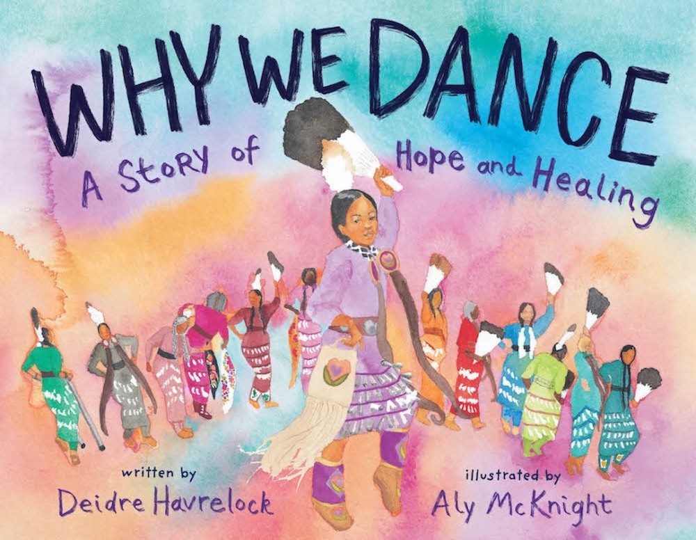 Indigenous author writes children's book about the healing power