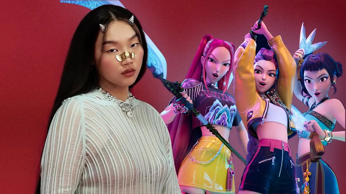 Audrey Nuna TRENCH レコード demon hunters Audrey Nuna: “We're all thirsting for some sense of humanity in music