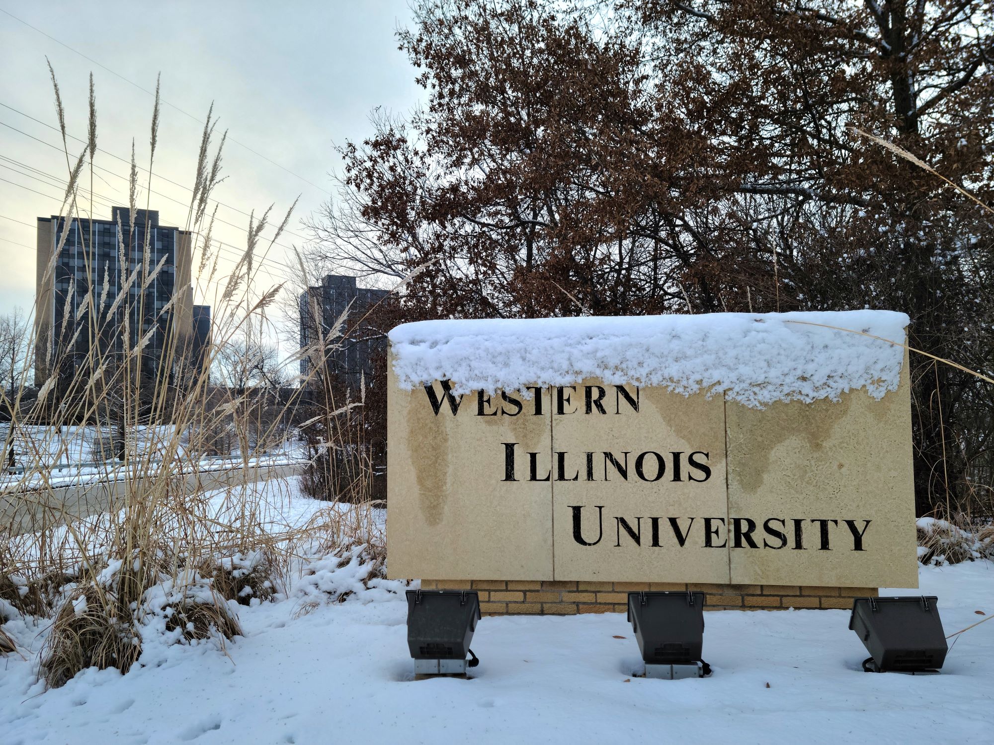 Weather delays WIU semester, and other weather-related announcements