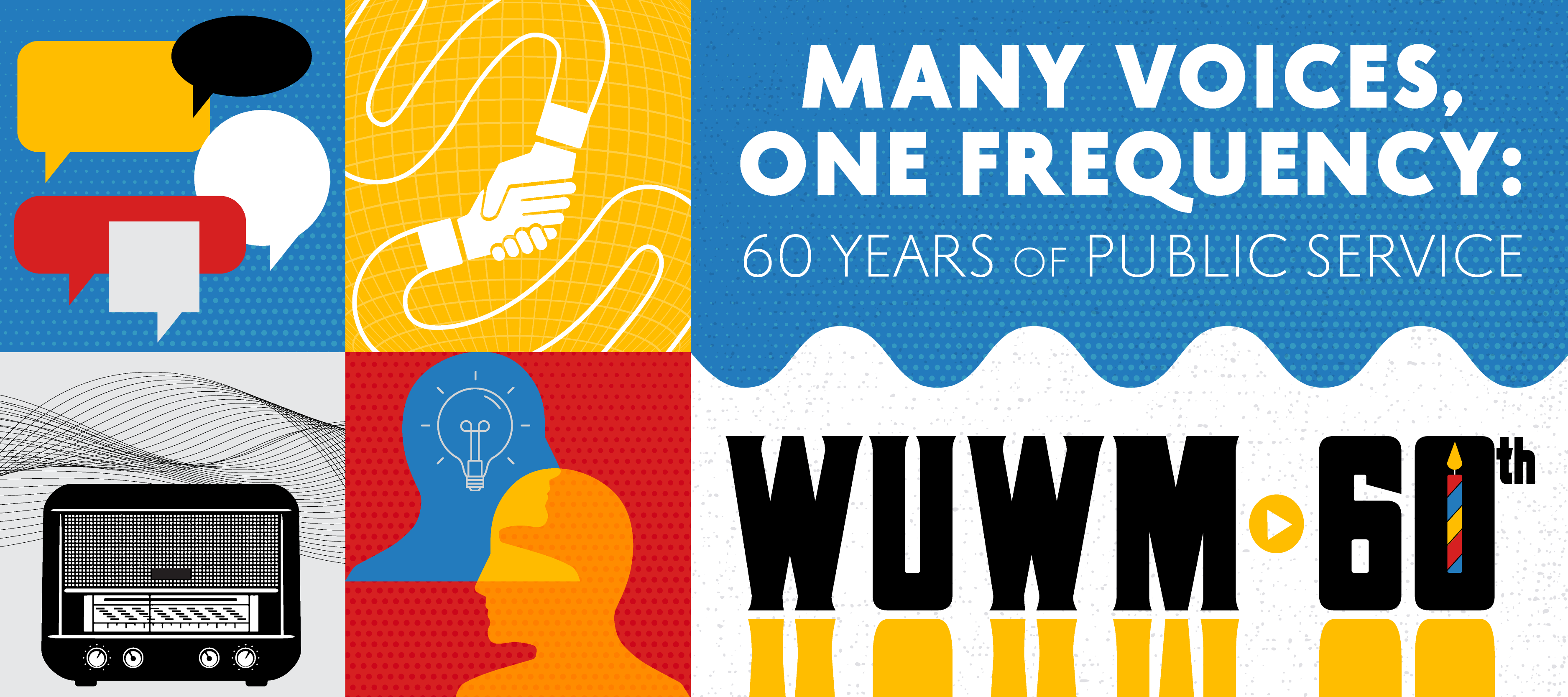 WUWM 89.7 - Milwaukee's NPR celebrates 60 years in radio