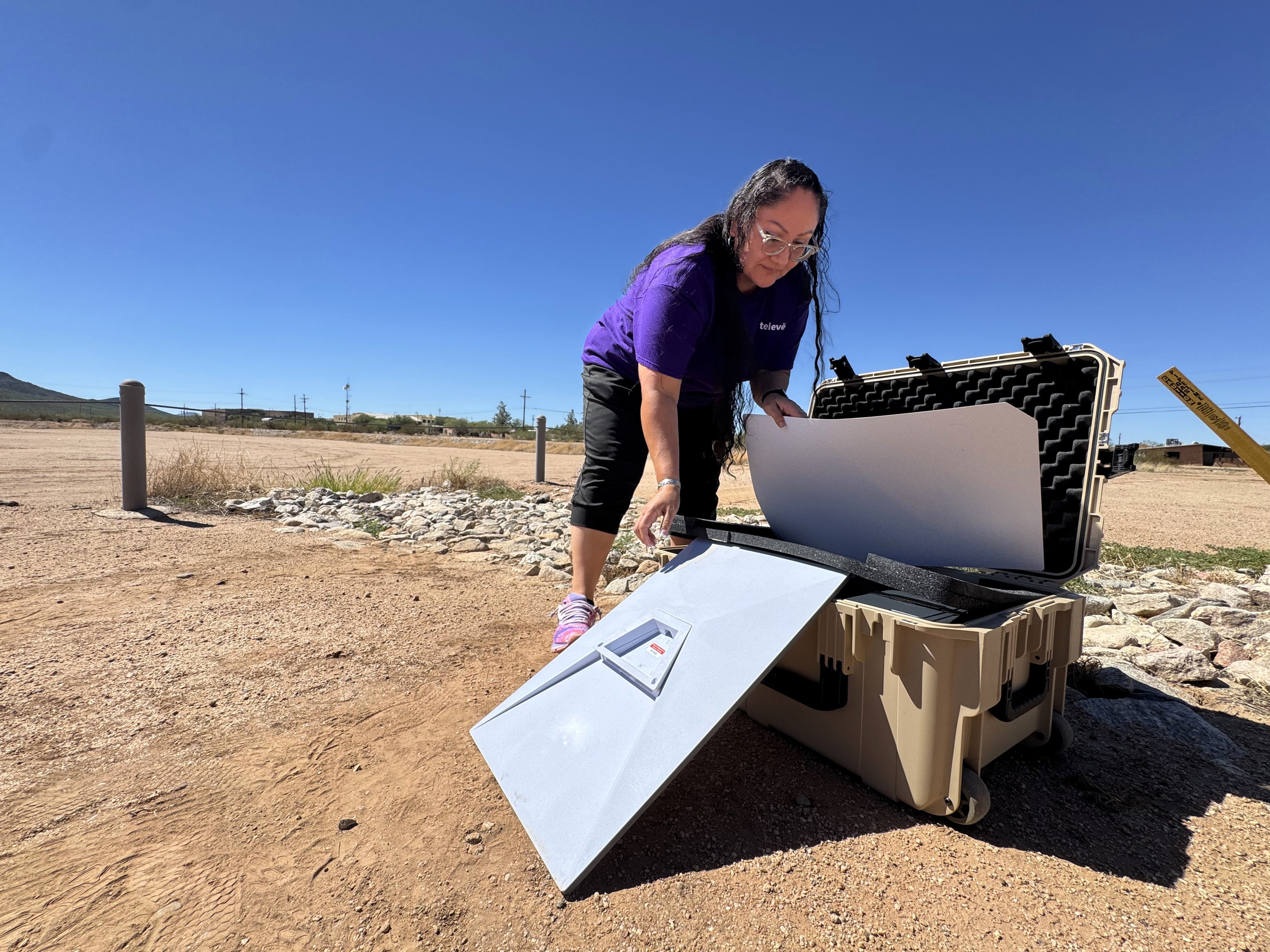 Starlink devices are bridging internet gap for vets living on