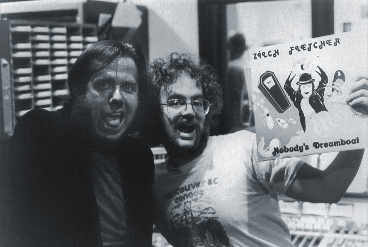 Zilch Fletcher's 1970s novelty folk album finds new life in digital era - Vimarsana News