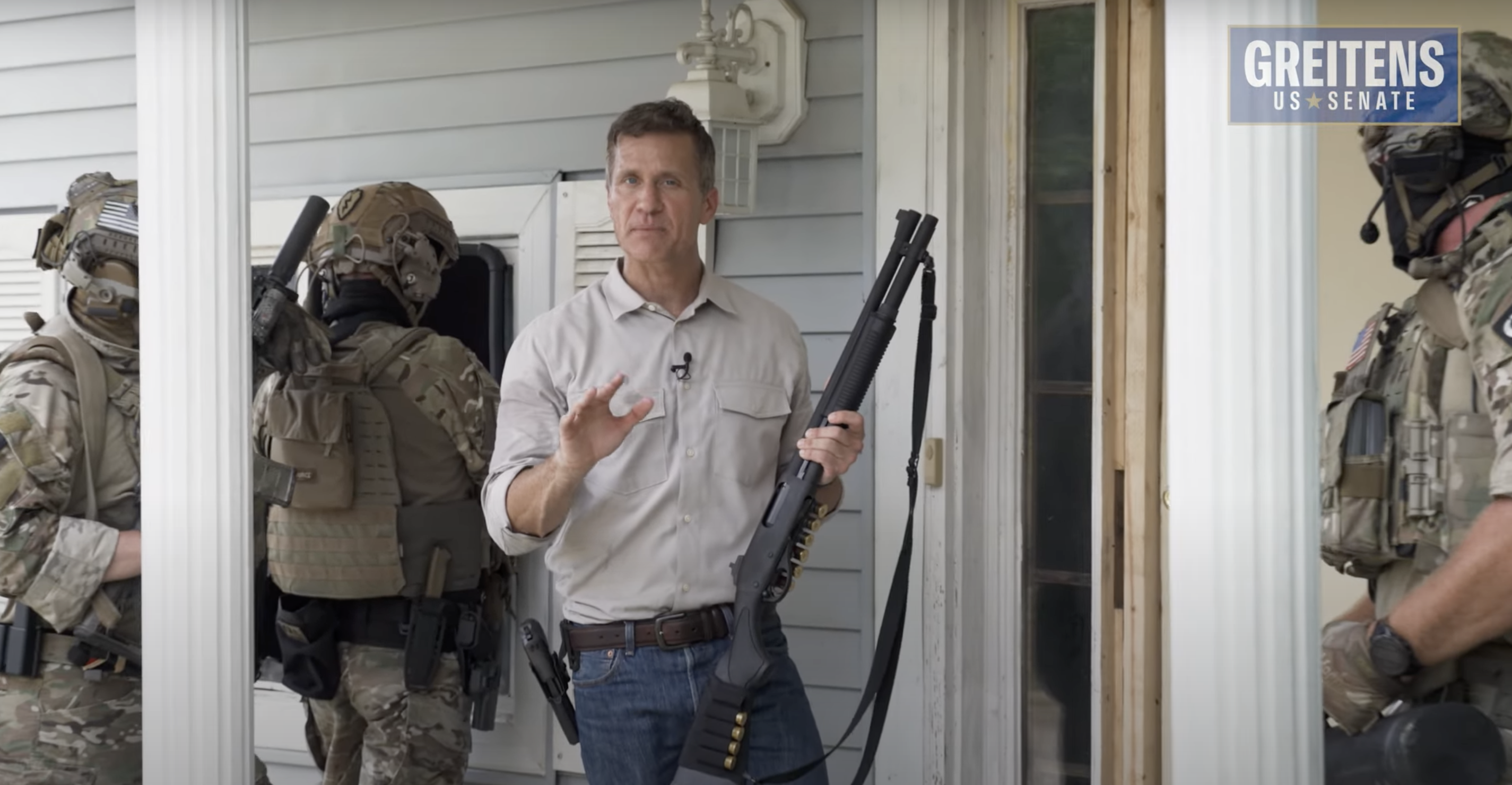 Eric Greitens 'RINO hunting' ad draws national attention and condemnation - Vimarsana News