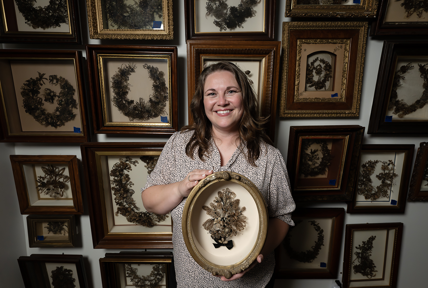 A Missouri hair museum was the only one of its kind. Its unusual