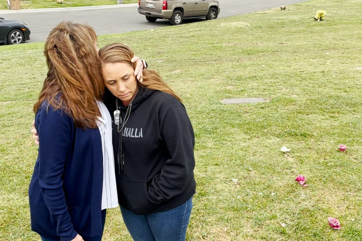 This is her first Memorial Day as a Gold Star mother - Vimarsana News