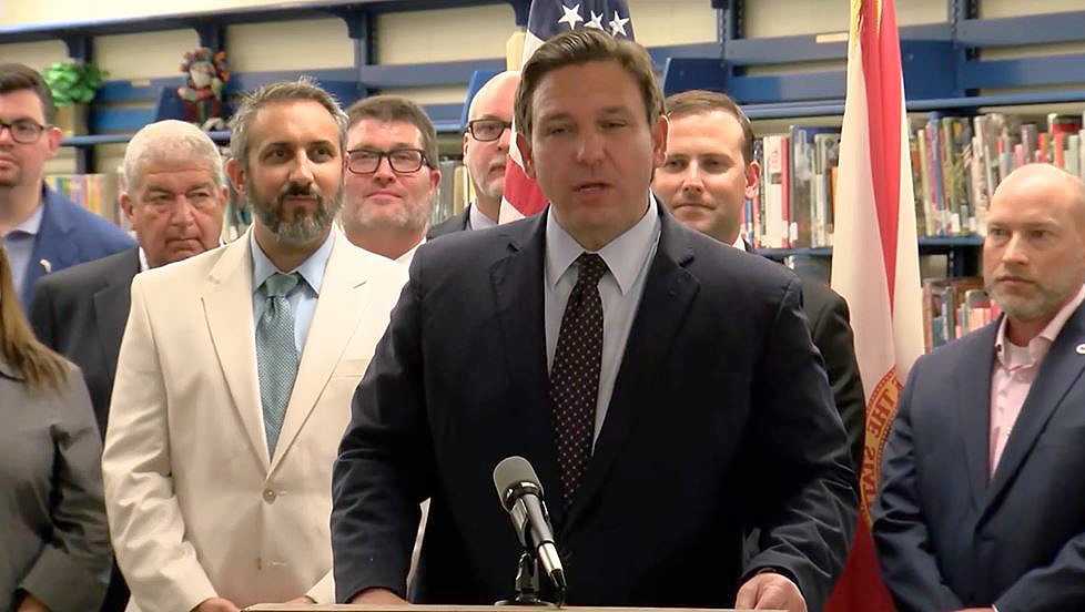 In hearing, a judge raises questions over Florida's new workplace training restrictions - Vimarsana News
