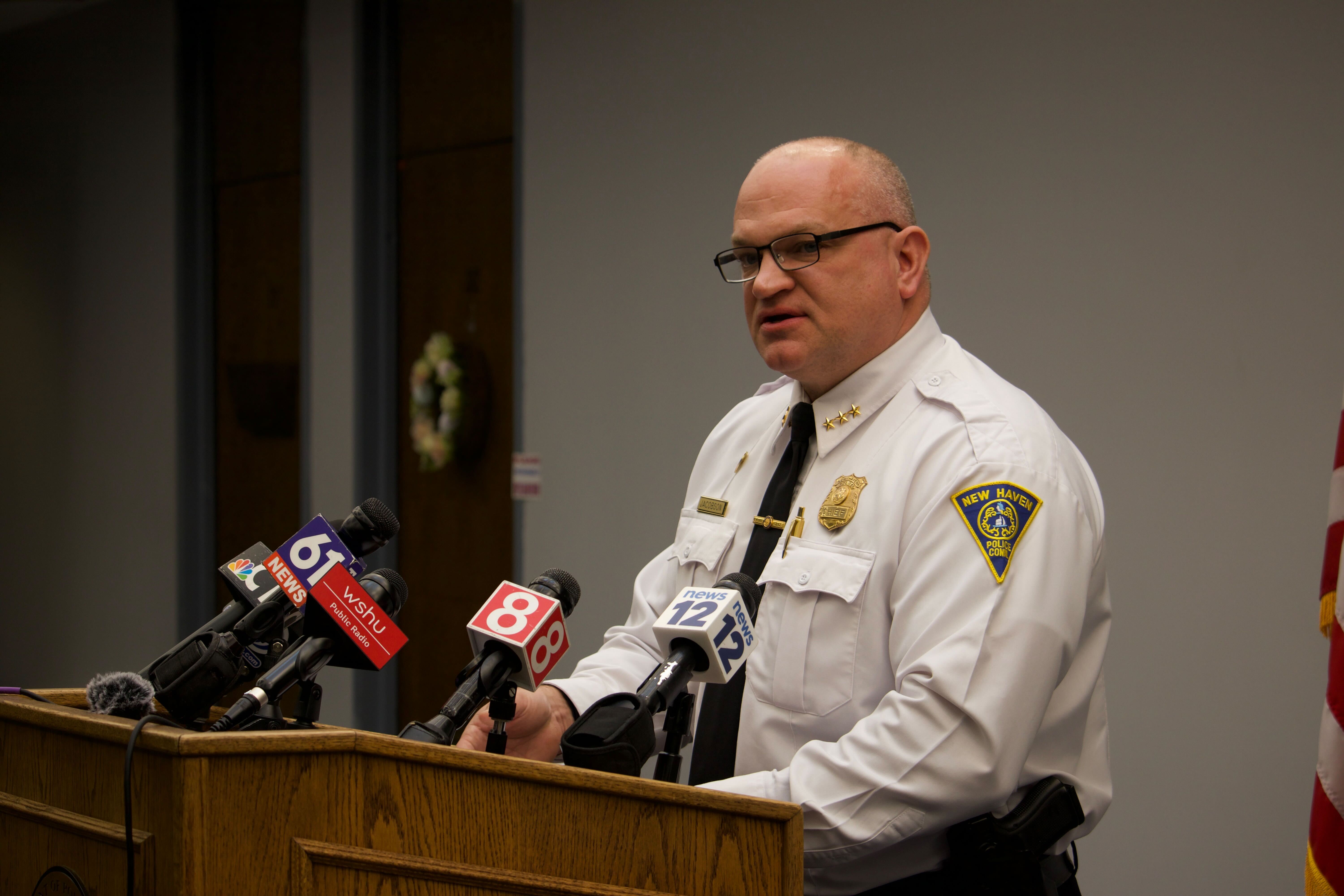 New Haven police chief out over reports of theft, misuse of city funds