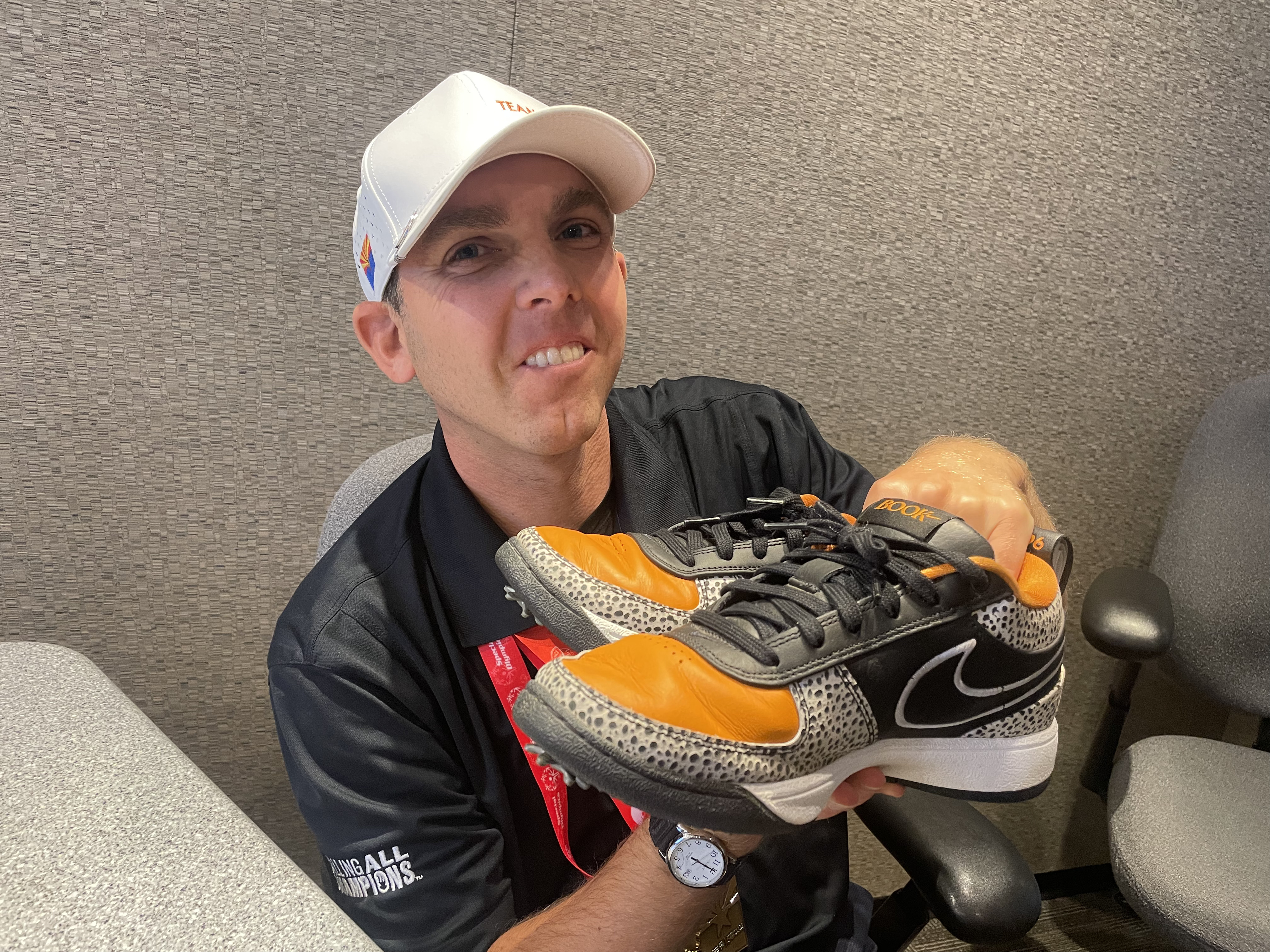 Meet this Arizona athlete competing in golf at the Special