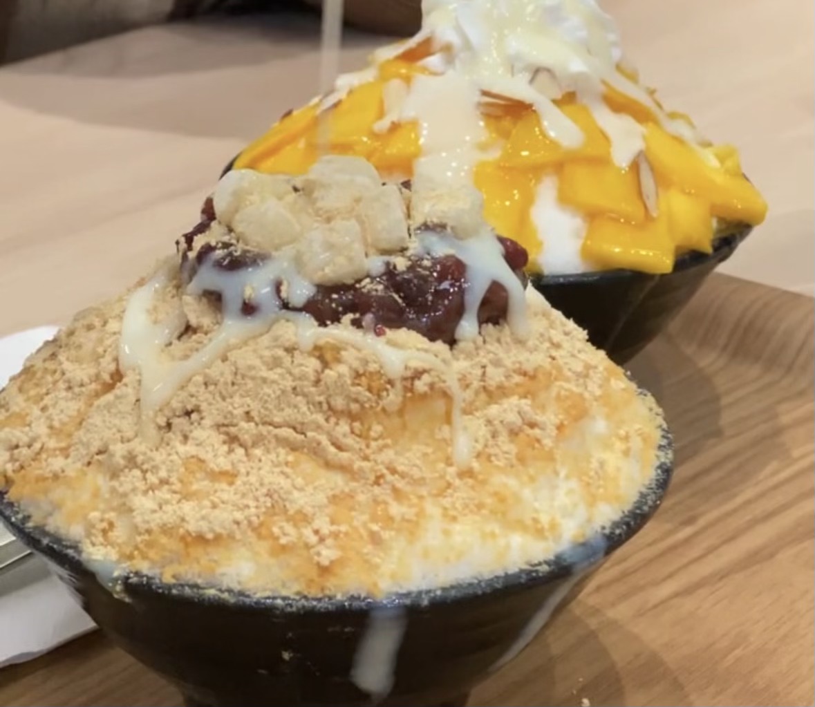 Mochi, bingsu, milk bread, oh my! Asian dessert shops on the rise
