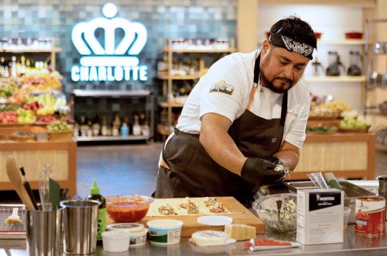 Durham's Oscar Diaz sizzles on 'Top Chef.' Plus, the secret college basketball game that challenged Jim Crow. | WUNC News