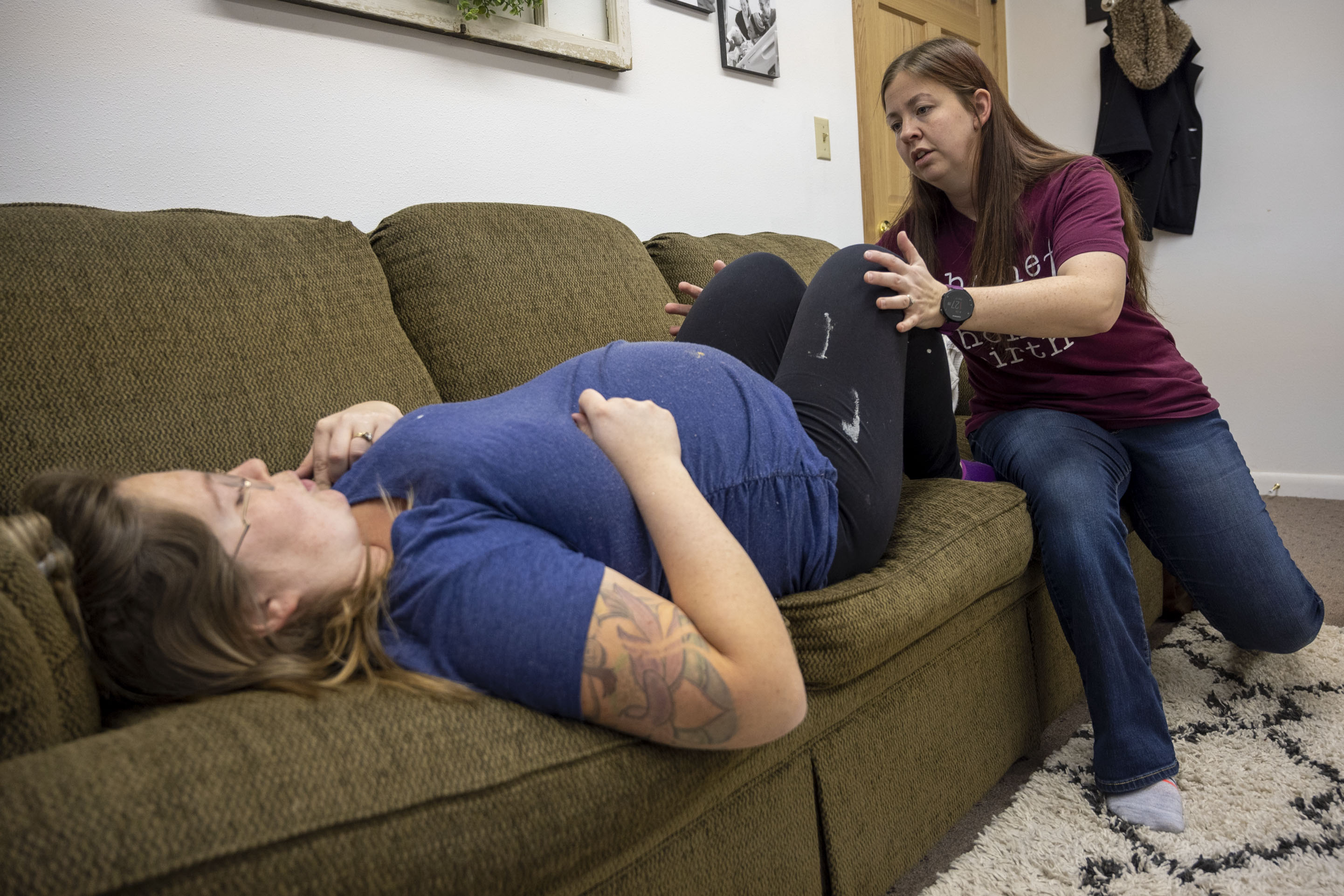 As home births increase in popularity, some midwives operate in a legal gray area - Vimarsana News