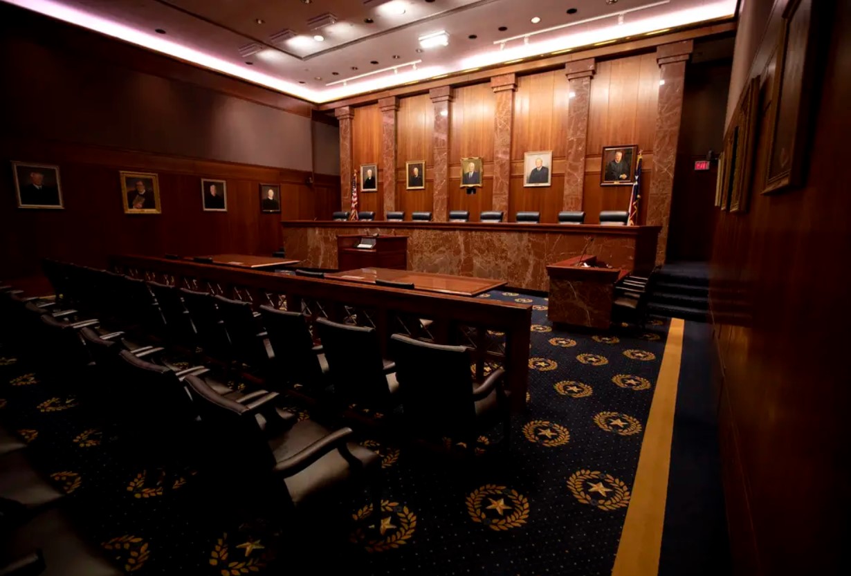 Texas' elected Supreme Court: What to know before voting for justices | KTTZ