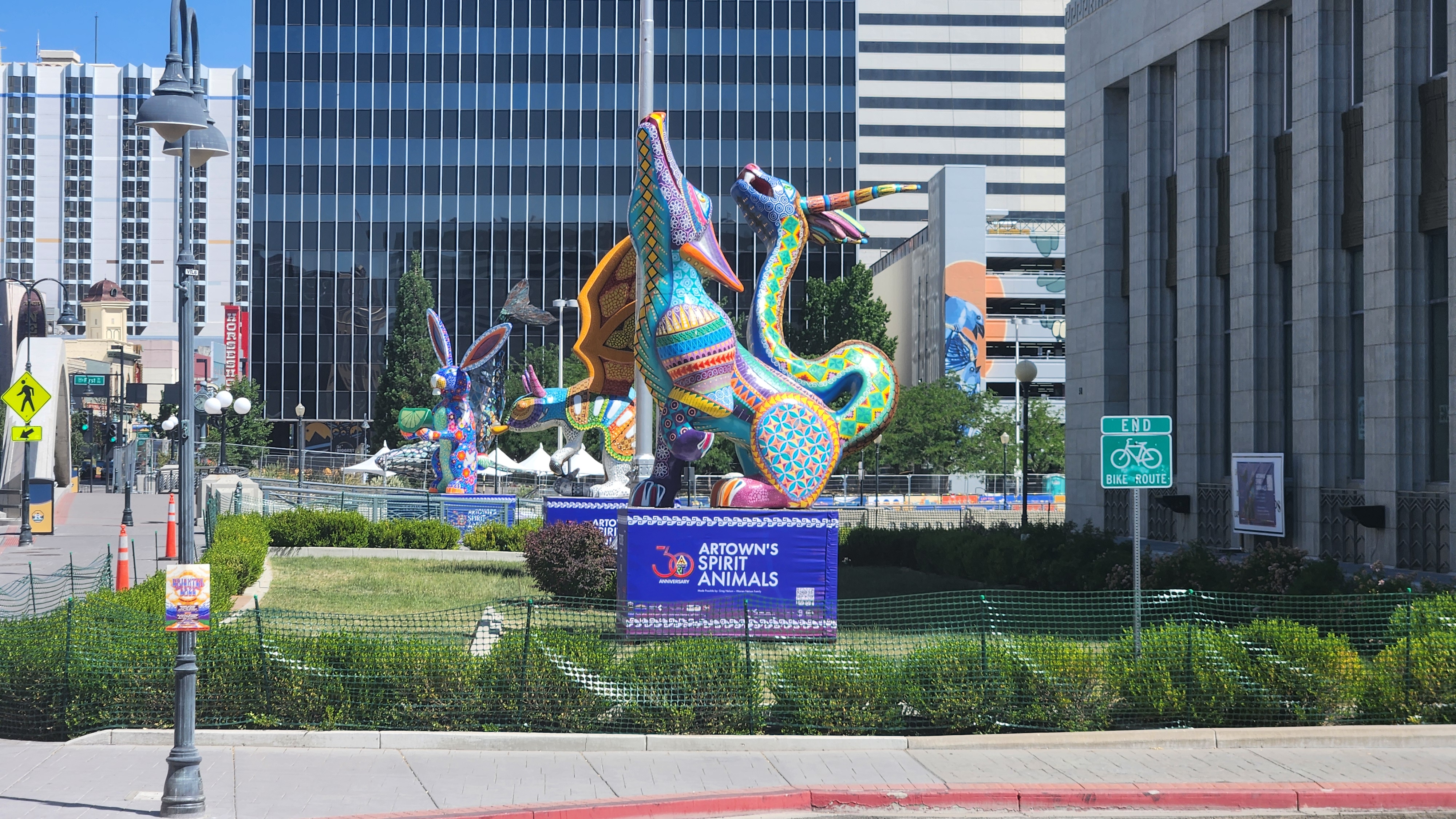 Artown presents Fantastical Animals from Oaxaca and Mexico City