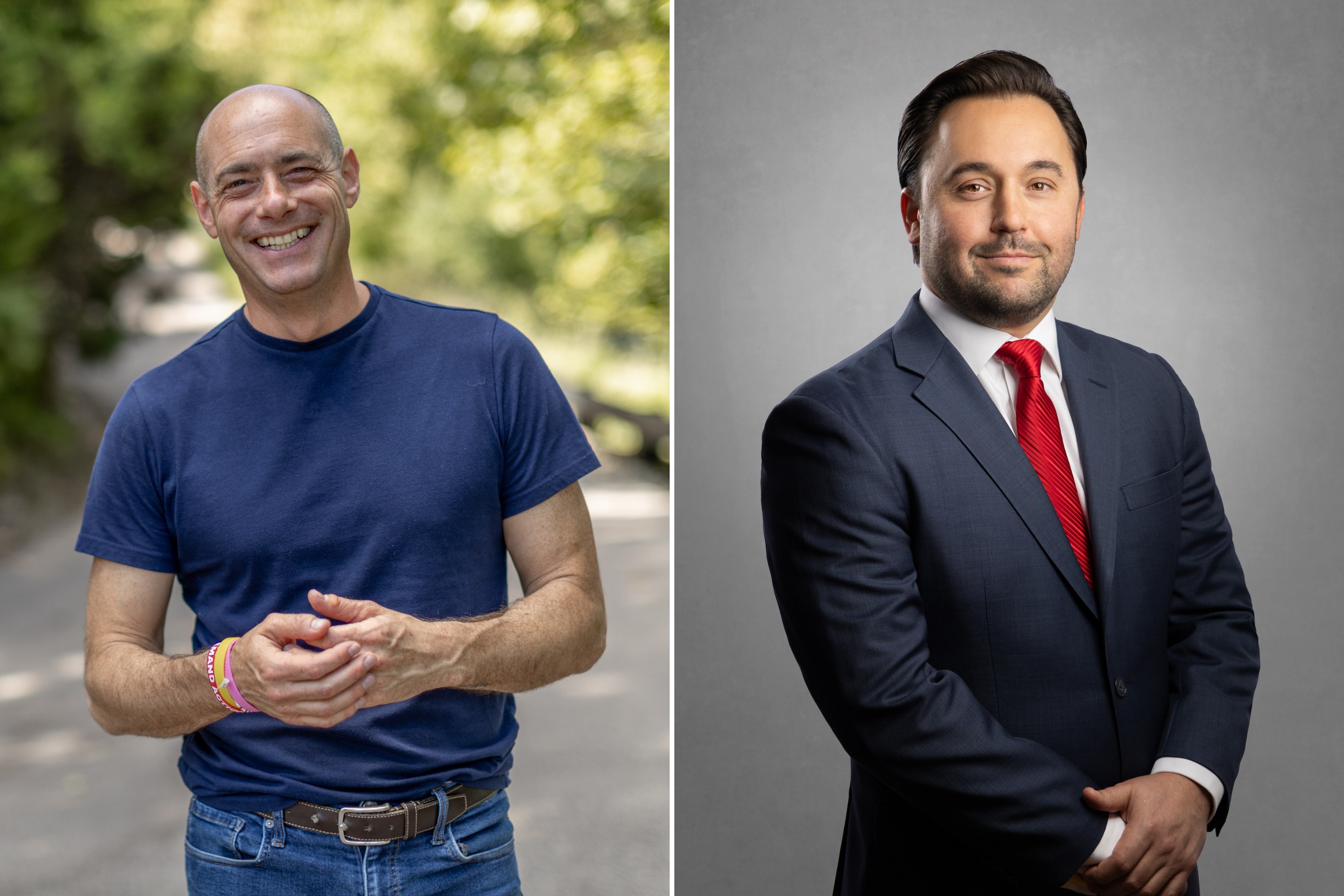 OH-1 Democrat Greg Landsman to face GOP's Eric Conroy in November | WVXU