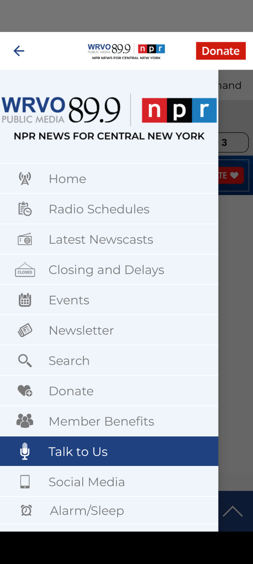 WRVO App 2
