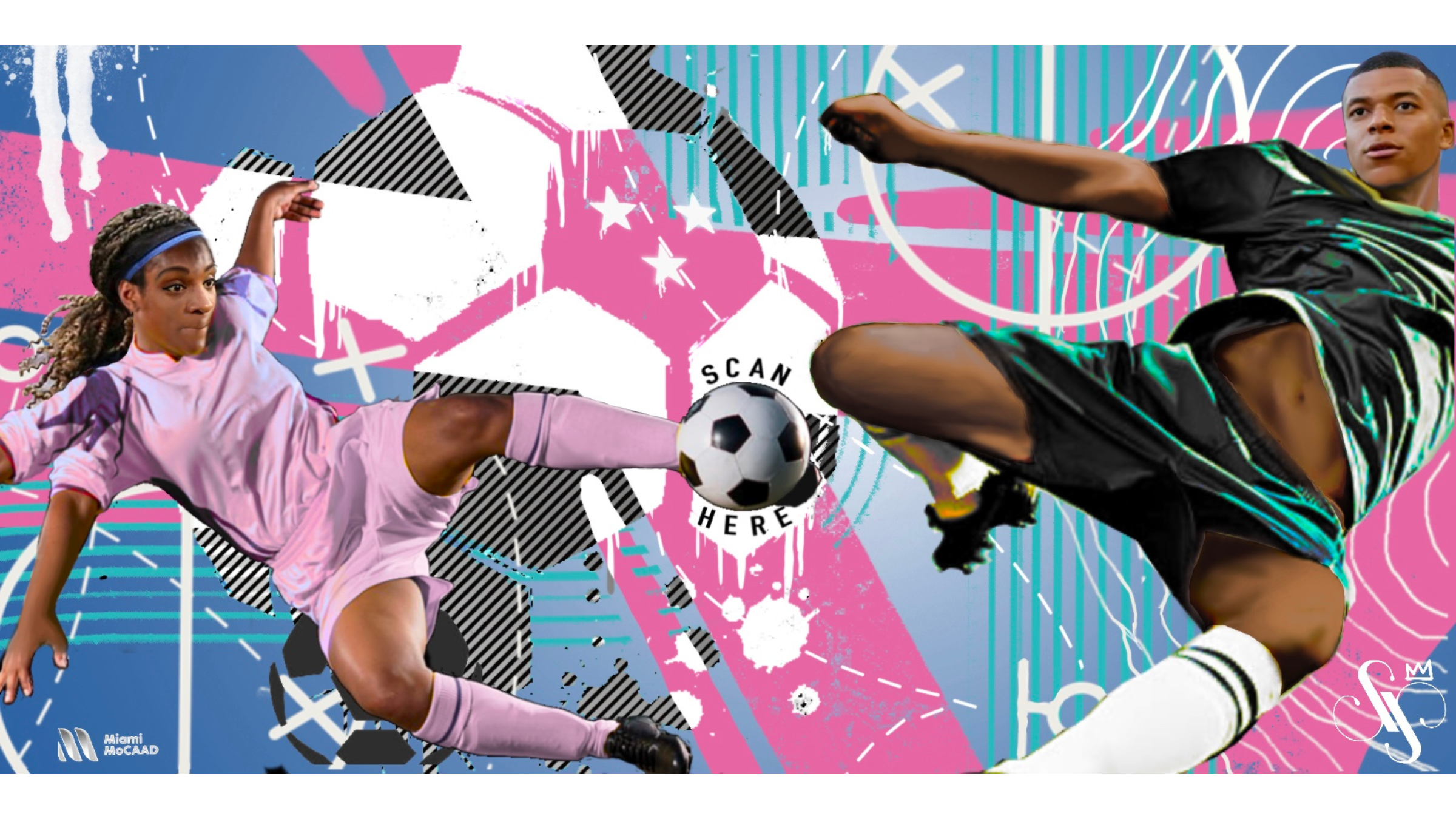 釘アート　ミクストメディア　「football or soccer 」 Amazon.com: Dignovel Studios 8X10 Unframed Soccer Girl