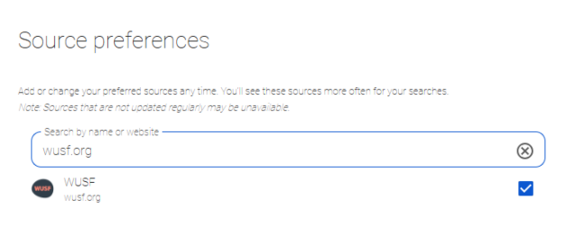 WUSFT Fall Fund Drive