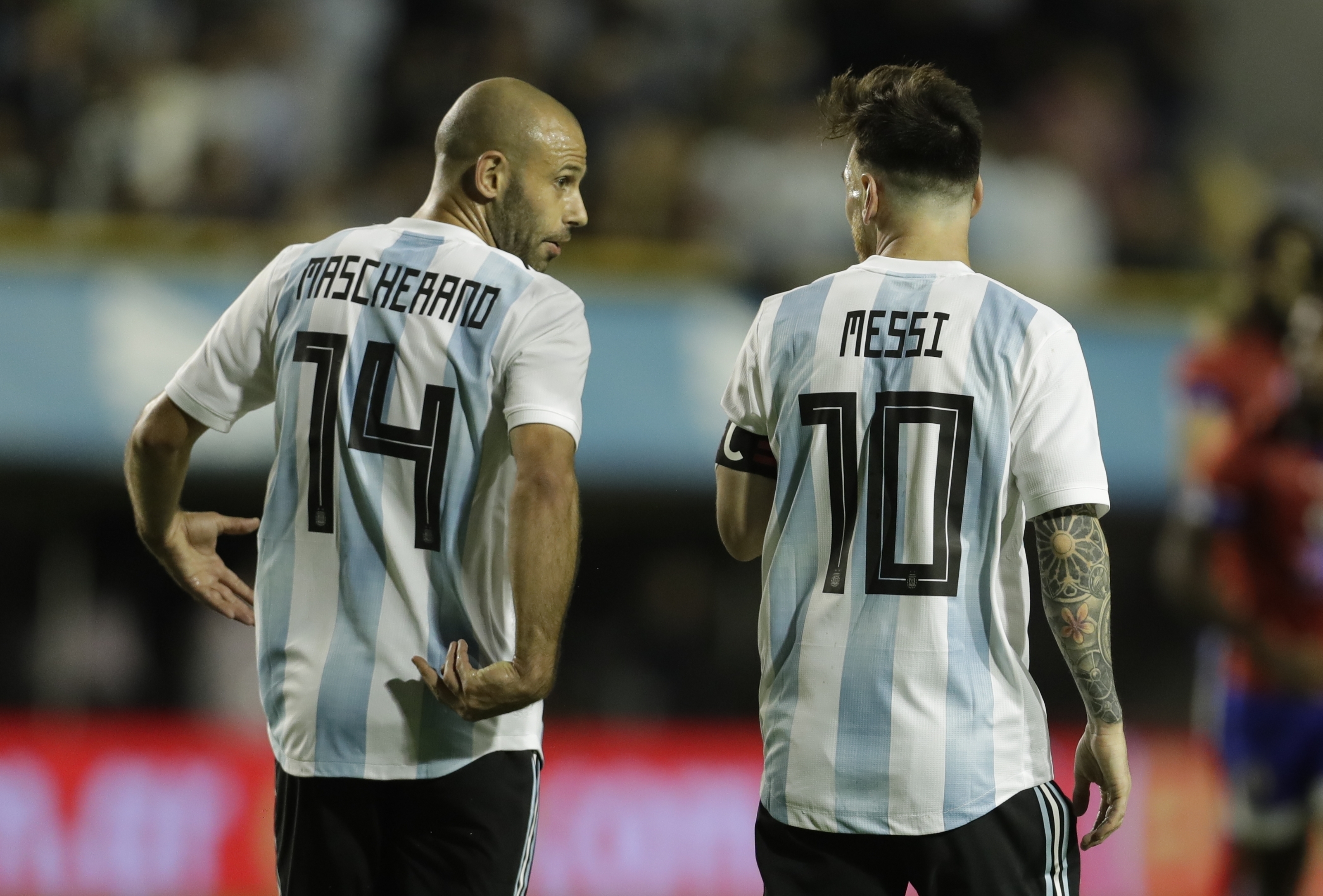 Mascherano Argentina 2024