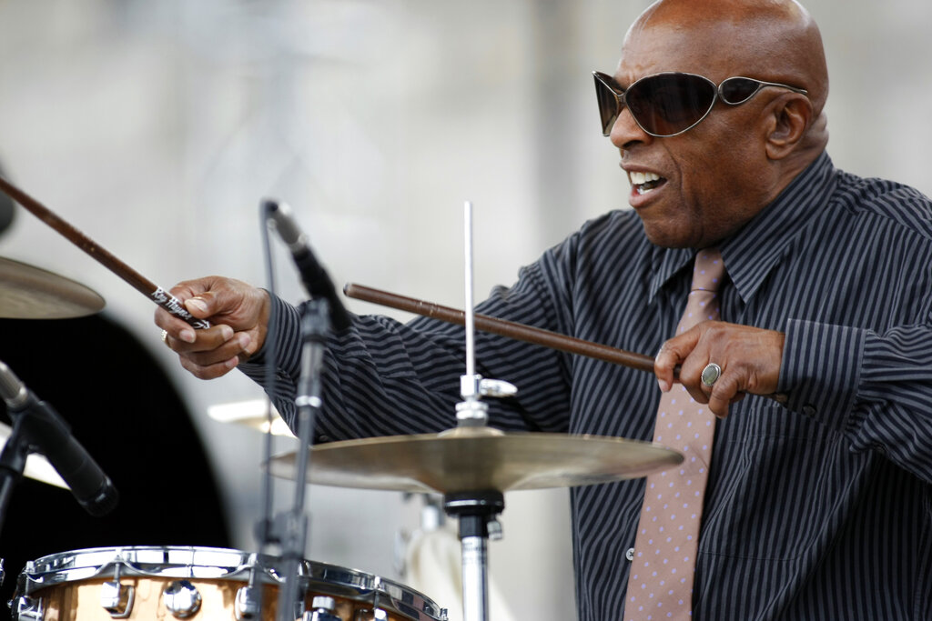 With spirit and style, Roy Haynes has left an indelible stamp on