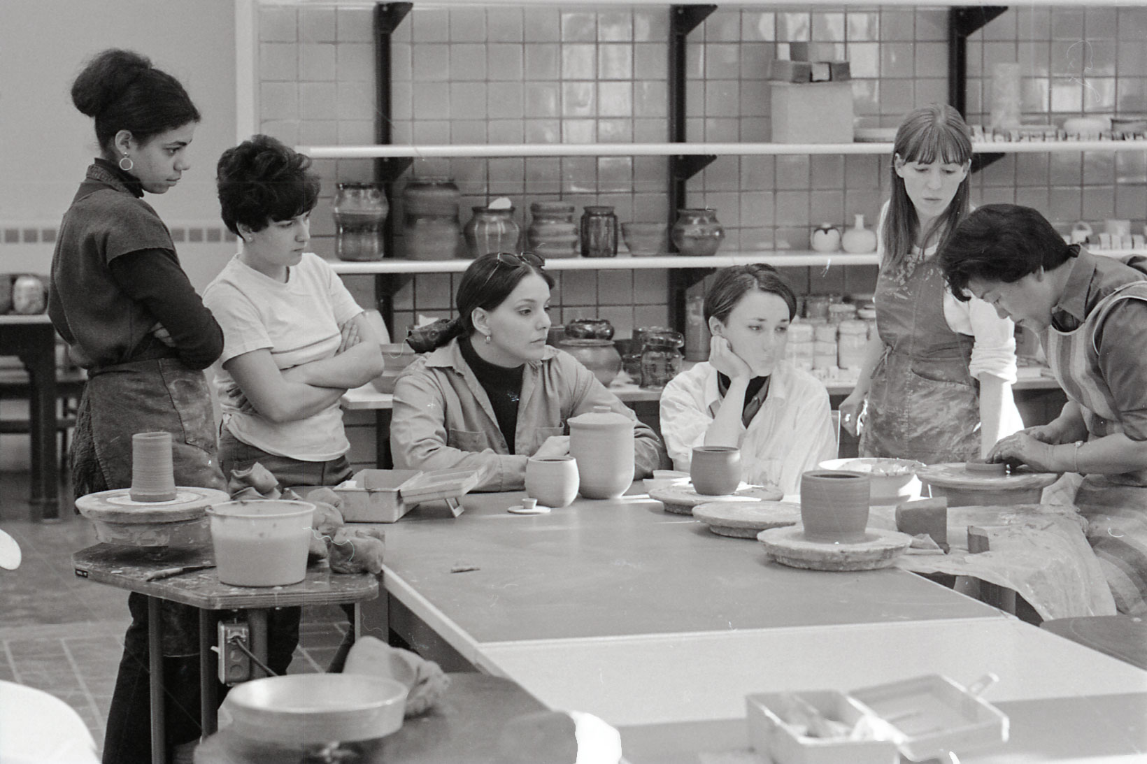 From Japanese internment camp to UConn: Ceramics artist Minnie Negoro's  legacy continues to inspire | Connecticut Public, image size:1640x1093