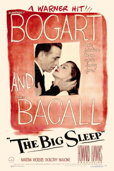 Poster for The Big Sleep