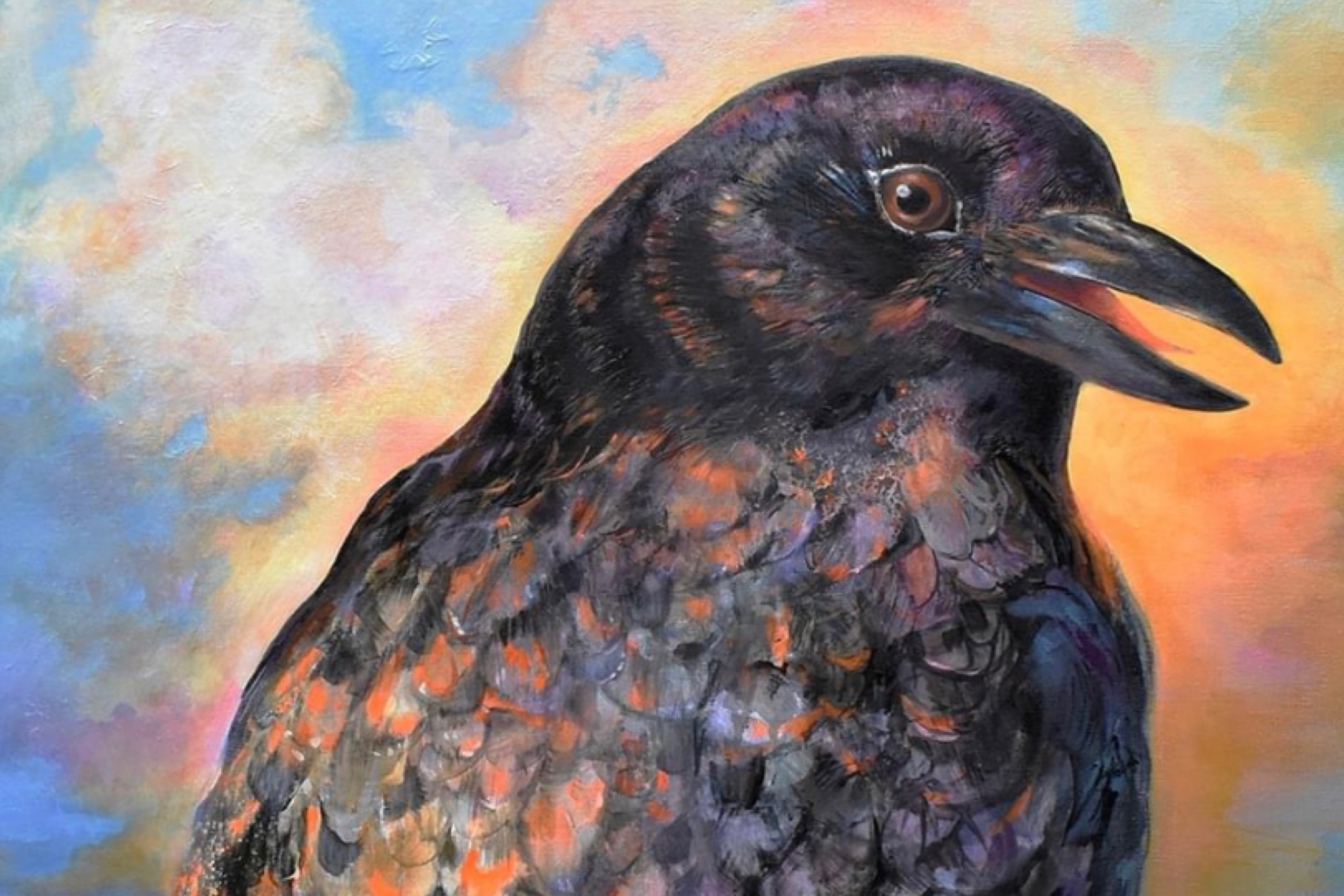 Ca-Caw! This Ohio city celebrates feathery harbingers of doom