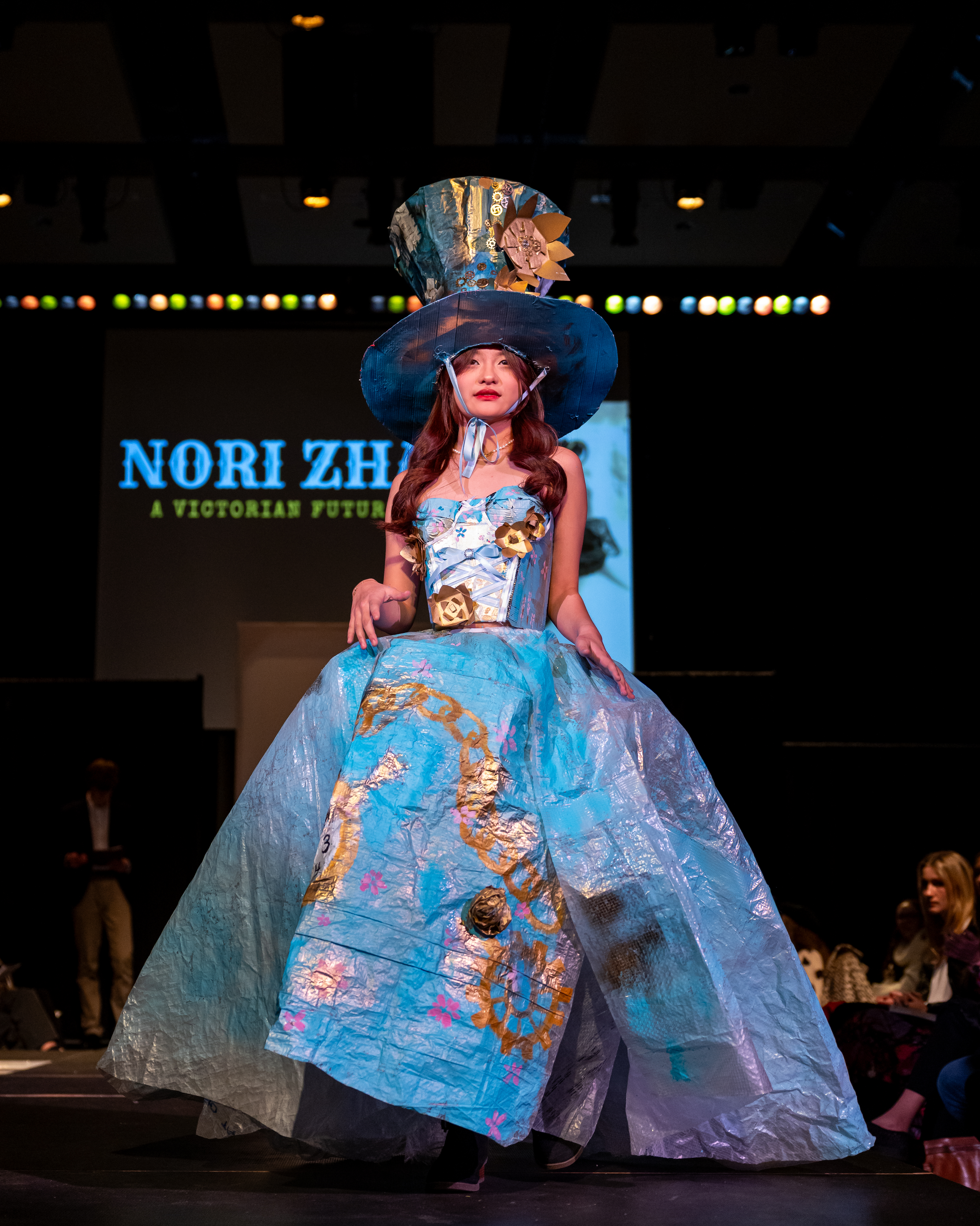 Wearable Arts: Students design and make clothes from surprising