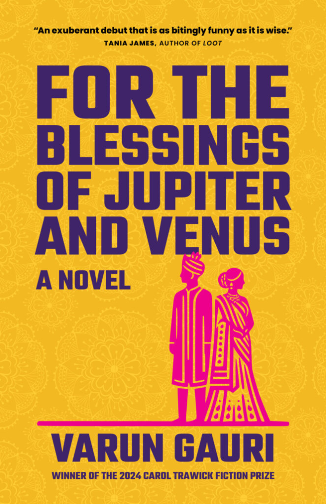 For The Blessings of Jupiter and Venus Cover