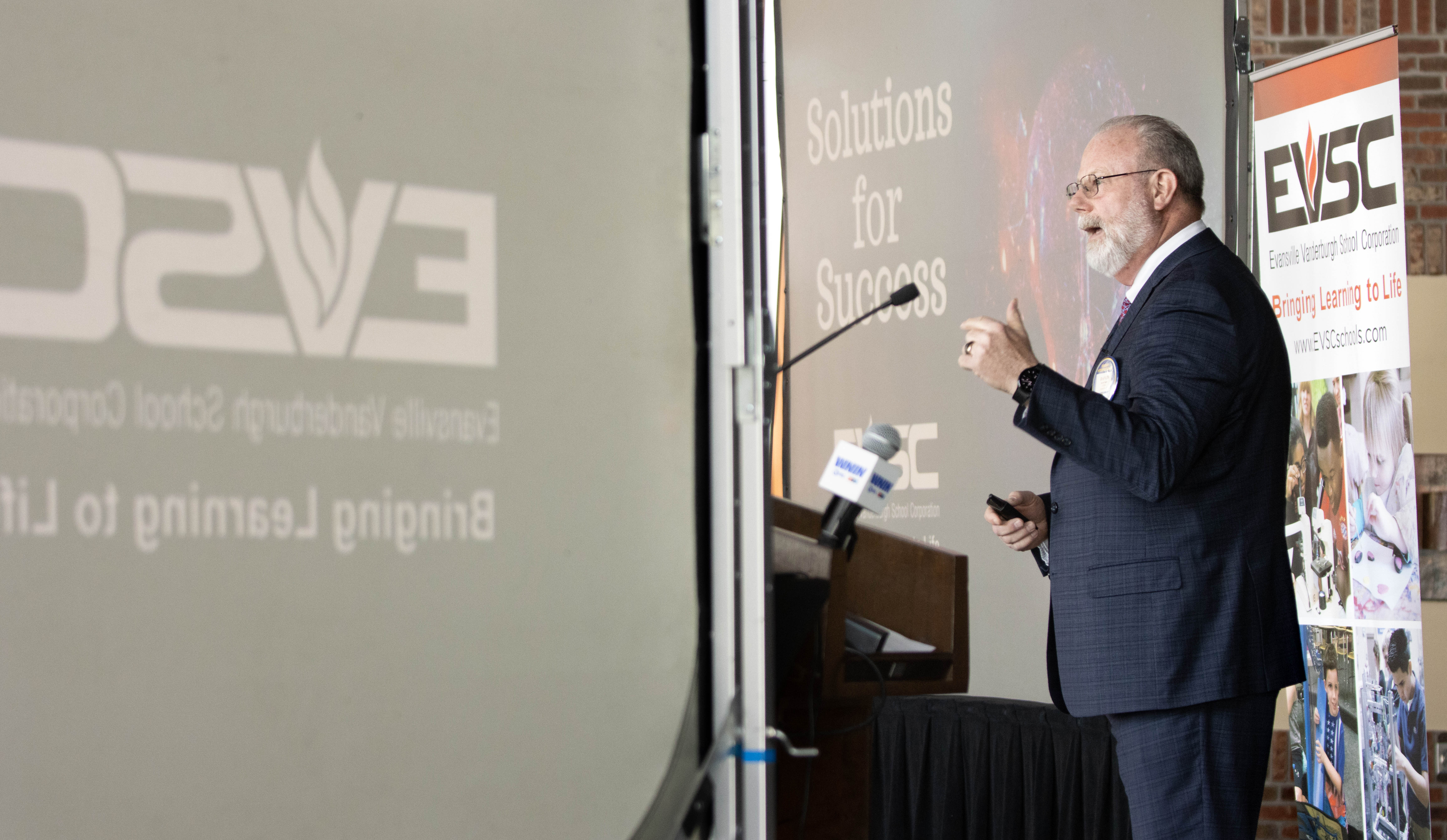 Rotary State of the Schools Celebrates EVSC Successes, Highlights  Challenges in 2023