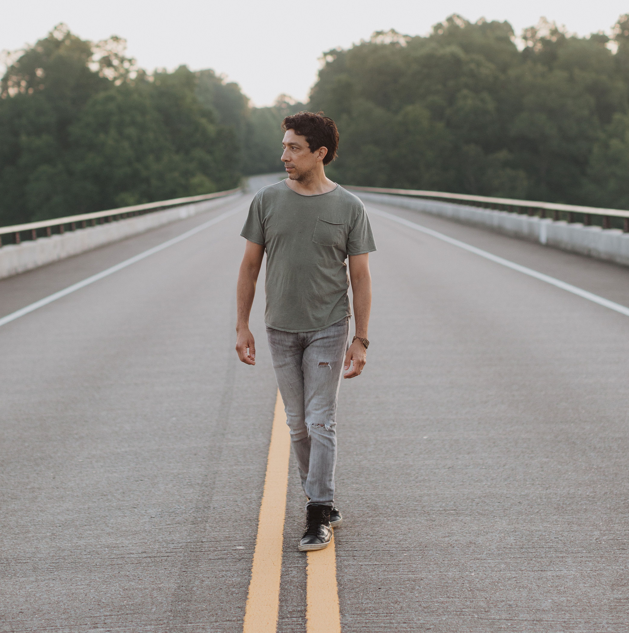 Rock Singer Javier Mendoza Brings His Bilingual Art Back To St