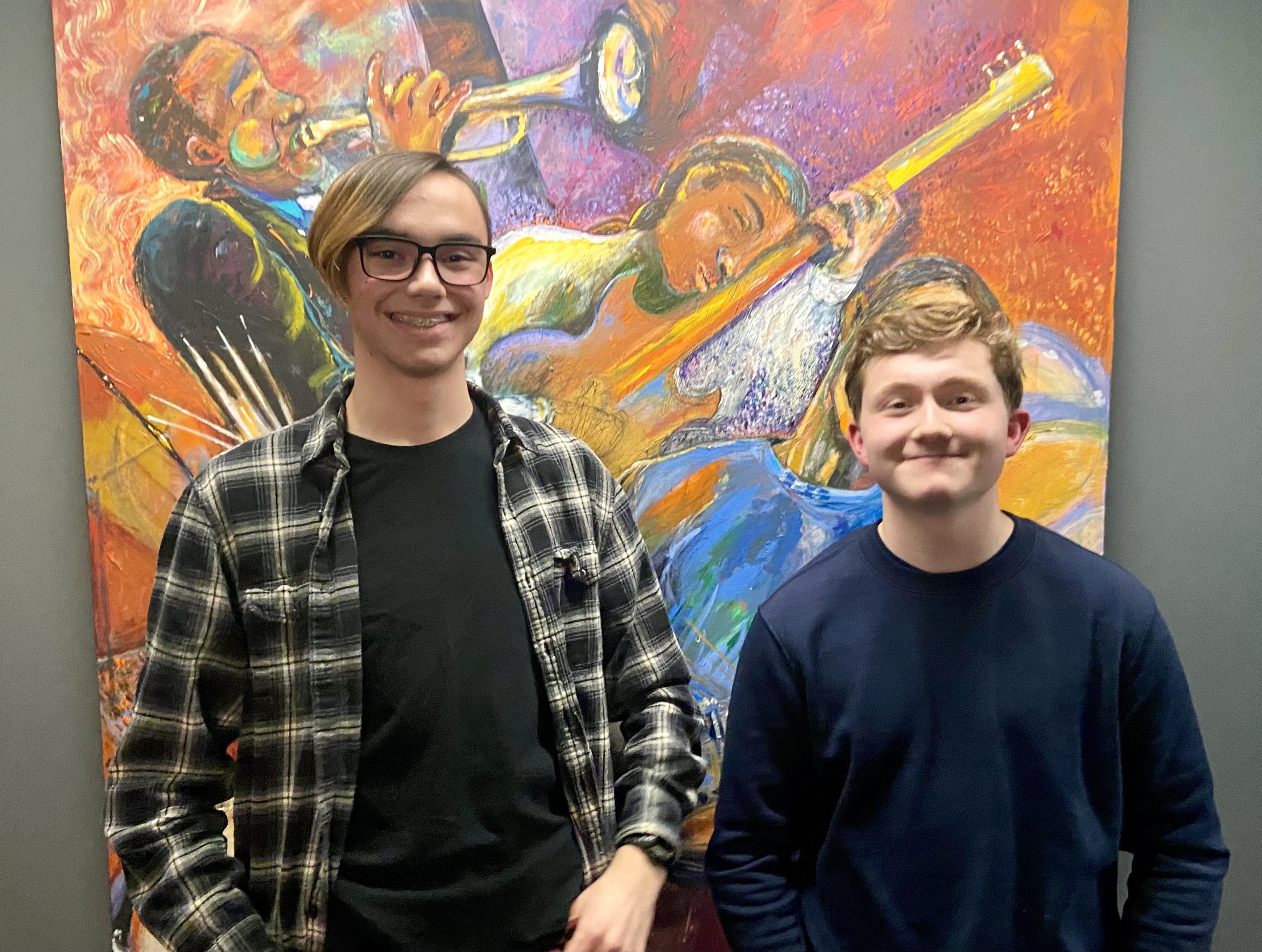 School of Jazz guest DJs for November: Andrew Schaff and Lars