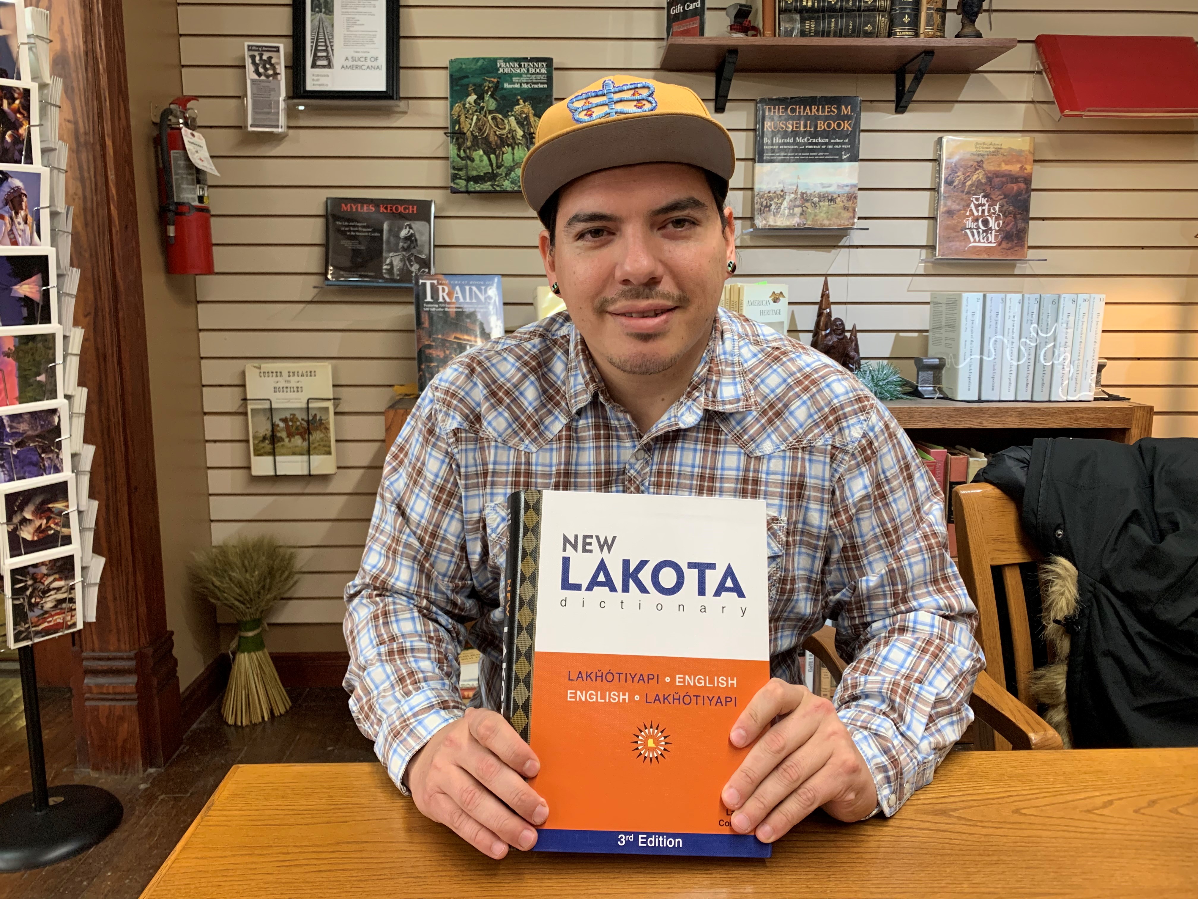 New Lakota Dictionary contains over 20,000 new entries | SDPB