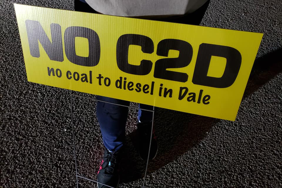 Controversial coal-to-diesel plant wants more time to build. Activists want state to revisit its per - Vimarsana News