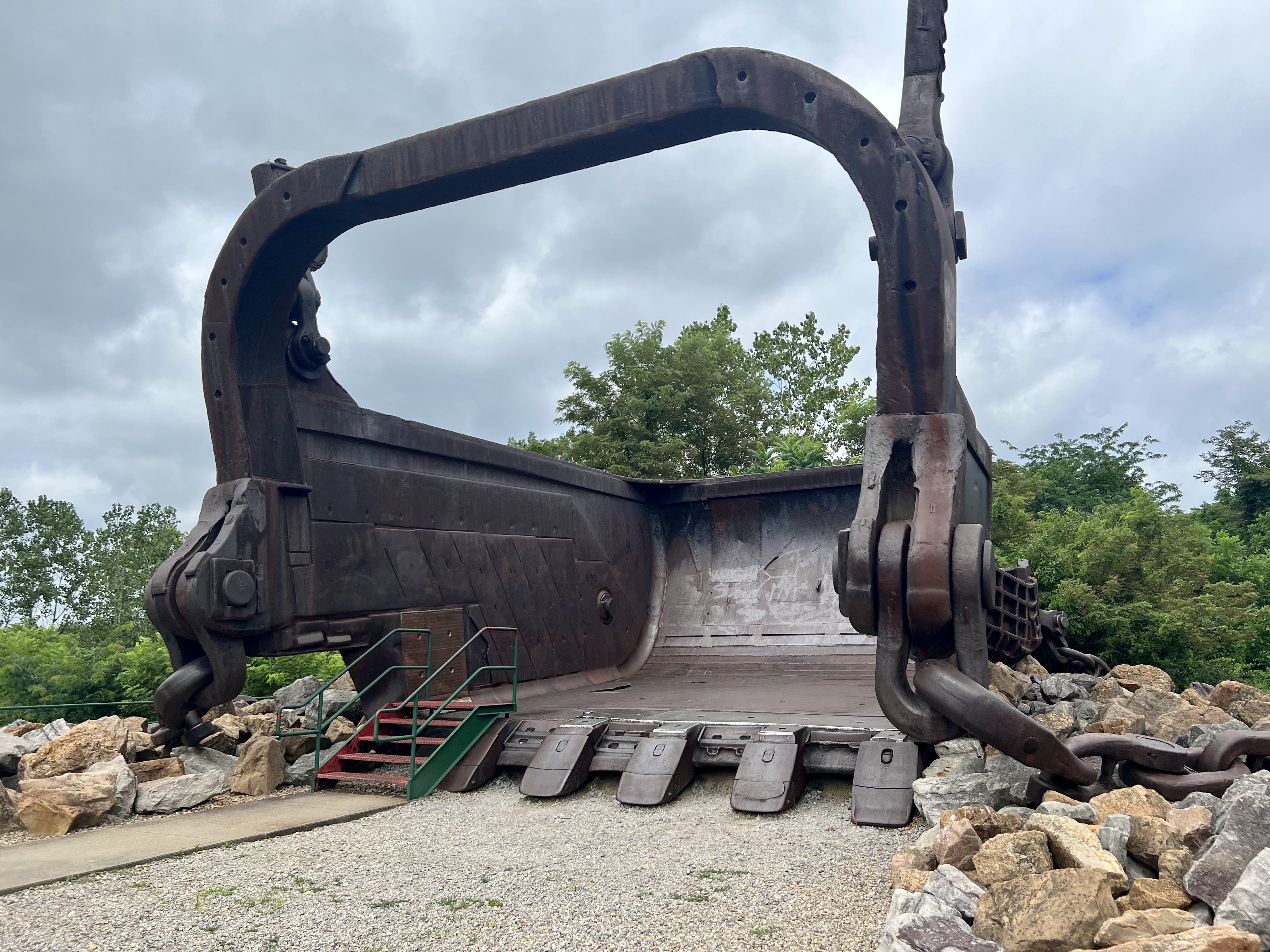 Meet 'Big Muskie', the mining giant that shaped Ohio's landscape